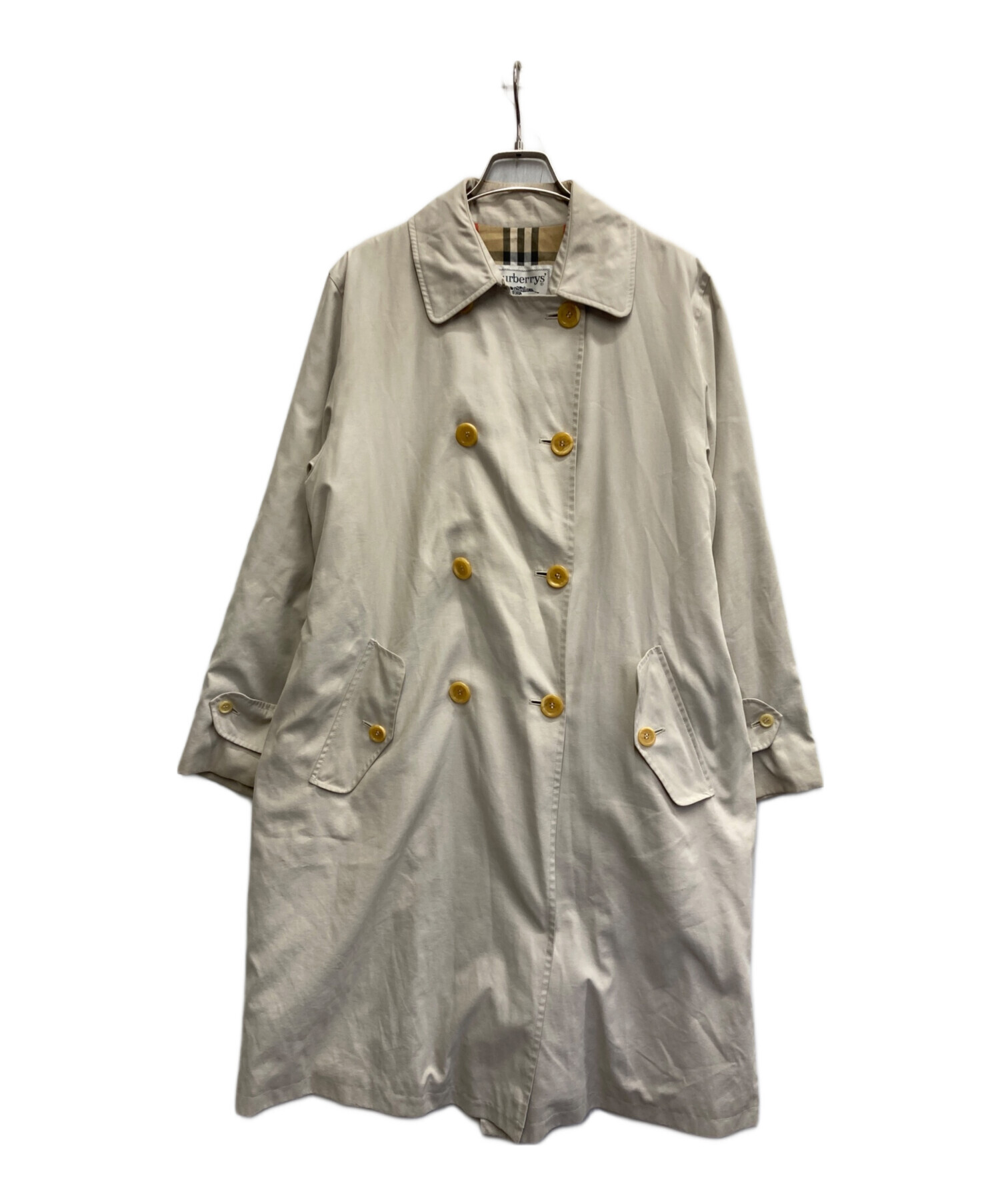 中古・古着通販】Burberry's (バーバリーズ) 裏ノバチェックトレンチ