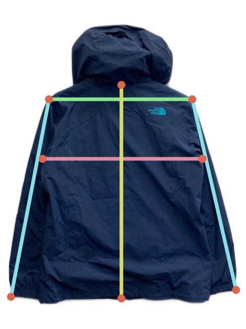 中古・古着通販】THE NORTH FACE (ザ ノース フェイス) GORE-TEX