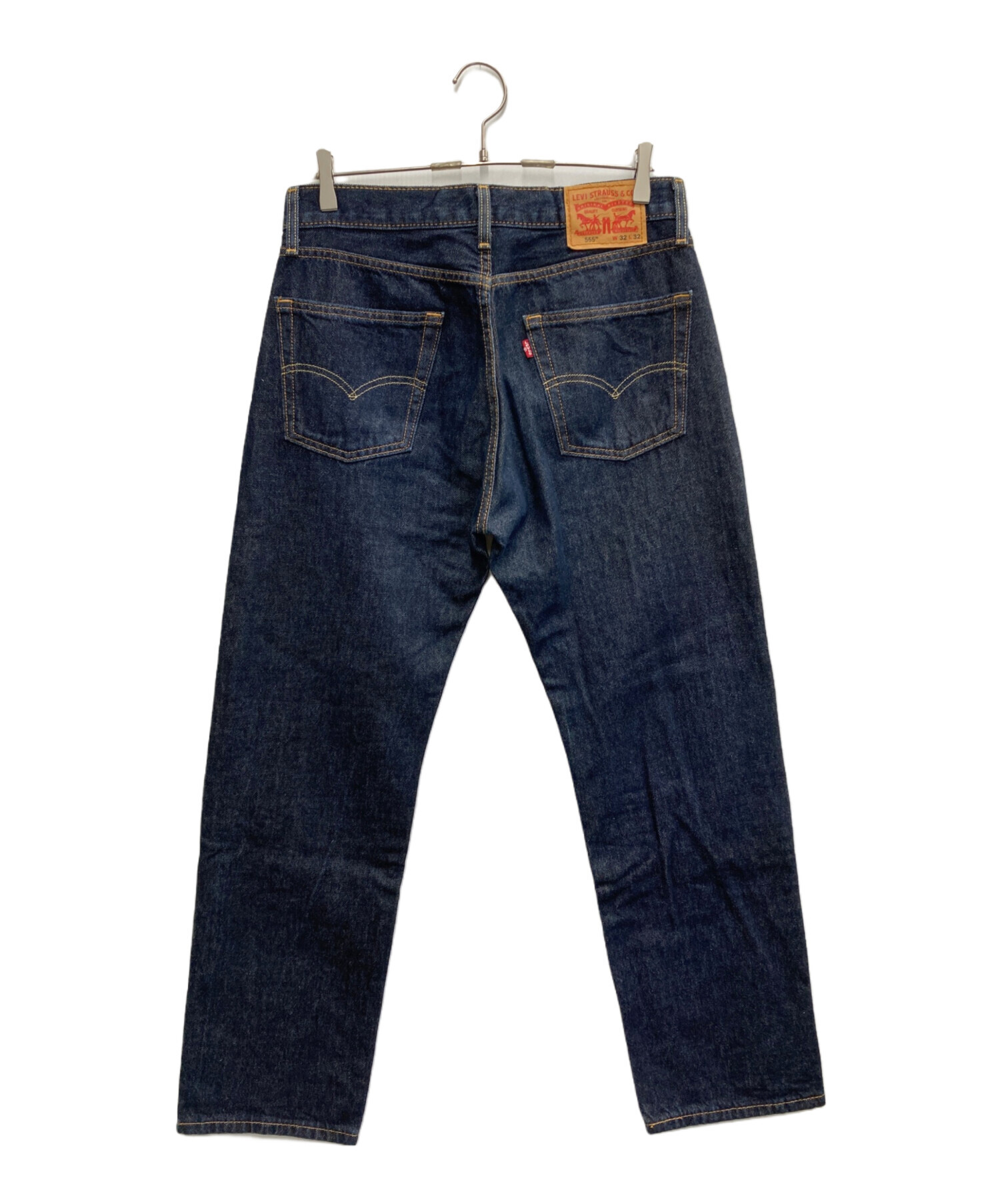 中古・古着通販】LEVI'S (リーバイス) 555デニムパンツ インディゴ