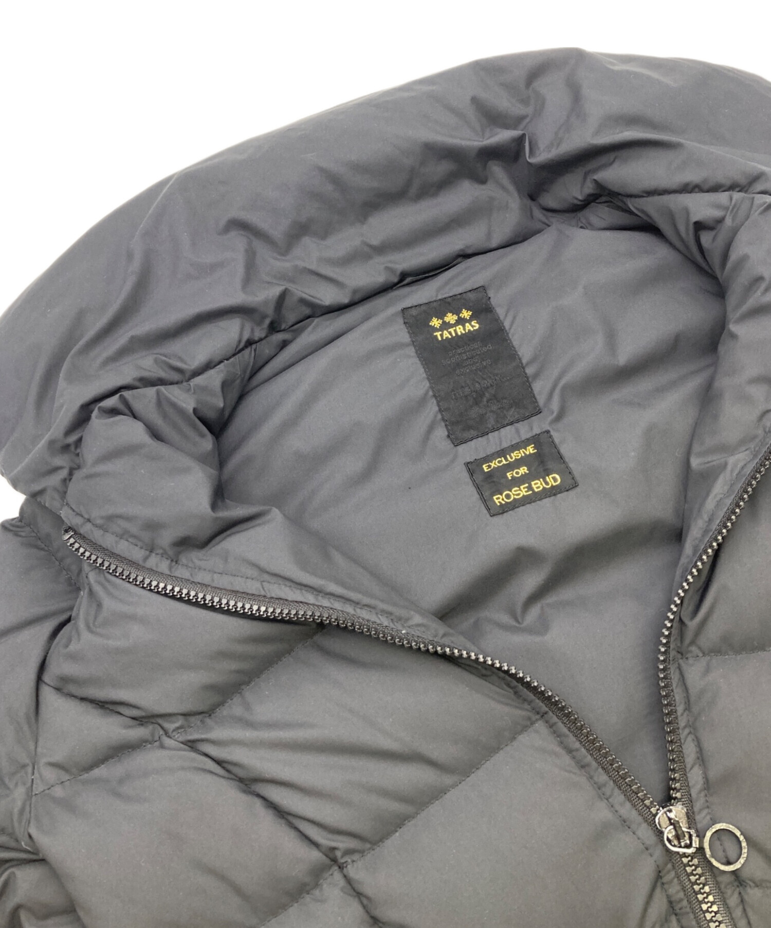 中古・古着通販】TATRAS (タトラス) ROSE BUD (ローズバッド) ダウン