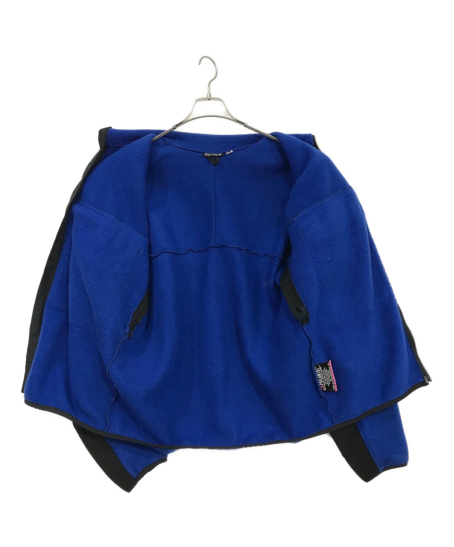 中古・古着通販】NINE (ナイン) フリースジャケット ブルー サイズ 
