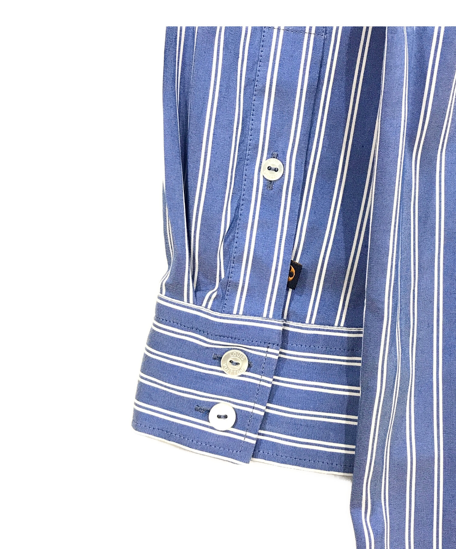 中古・古着通販】LOUIS VUITTON (ルイ ヴィトン) ストライプシャツ