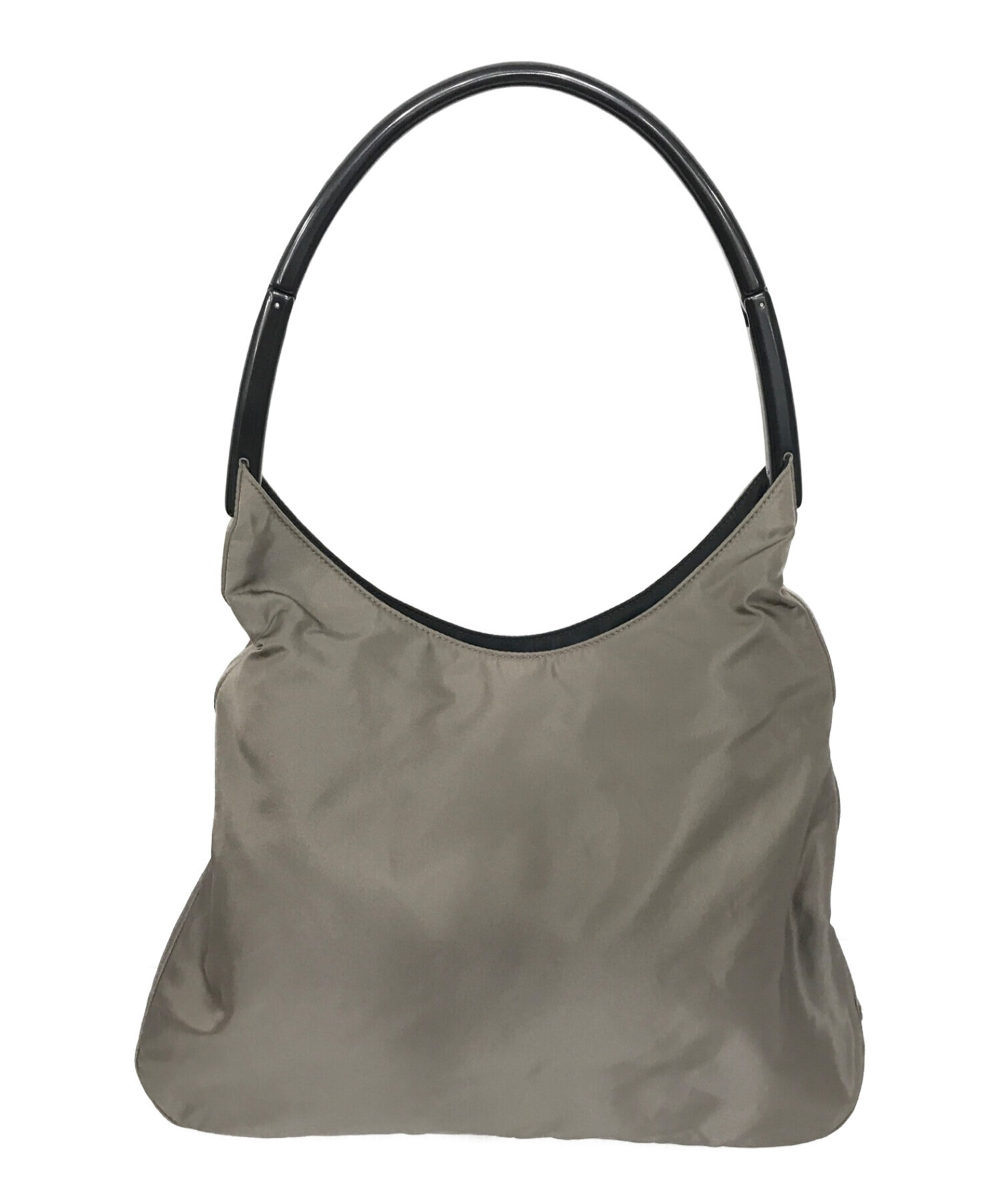 中古・古着通販】PRADA (プラダ) ワンショルダーバッグ グレー サイズ