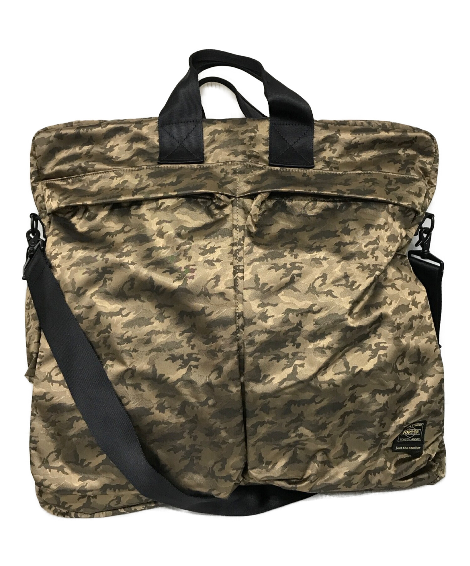 フットザコーチャーヘルメットバックfoot the coacher