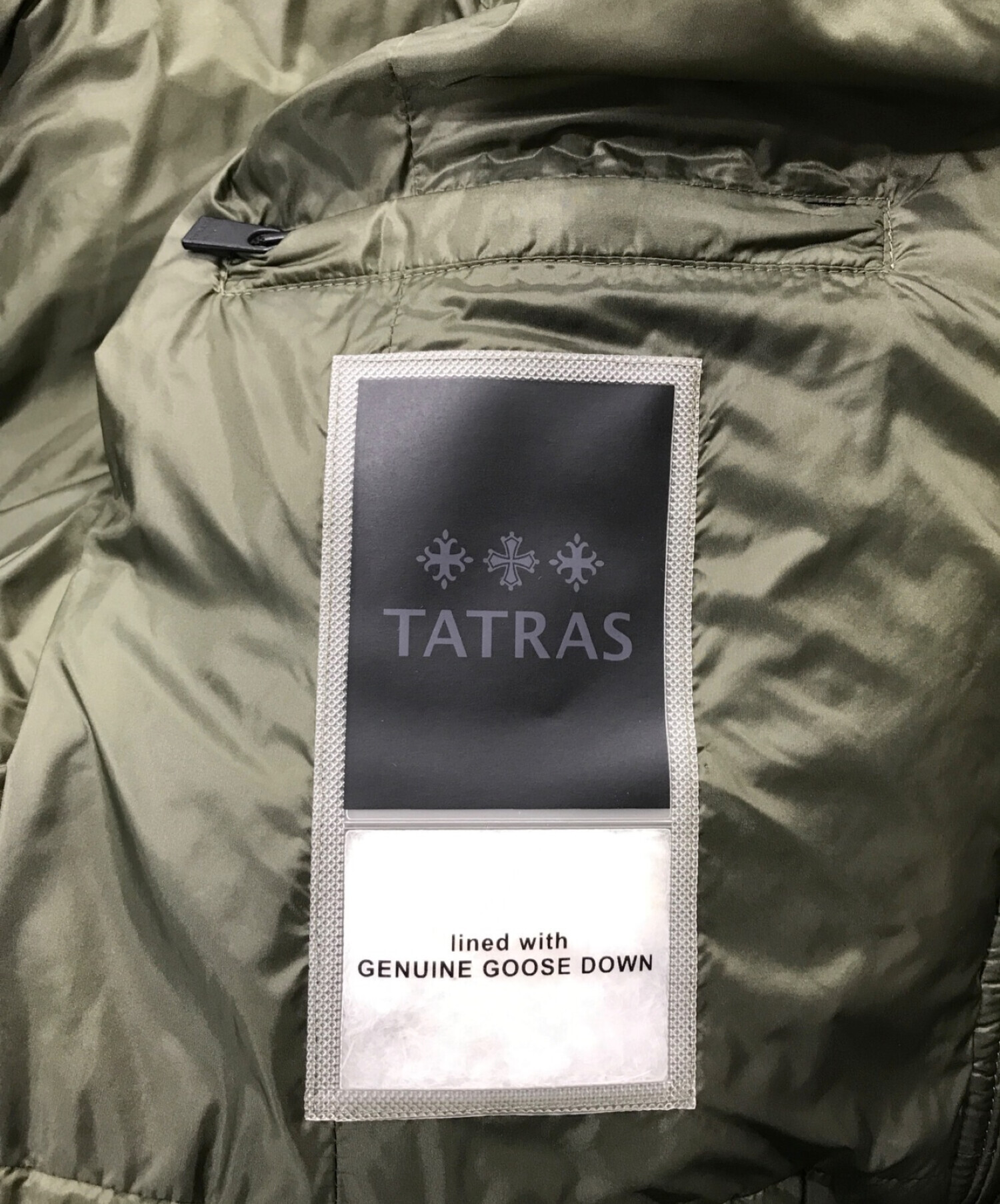 中古・古着通販】TATRAS (タトラス) LUSERNA ファー付ダウン