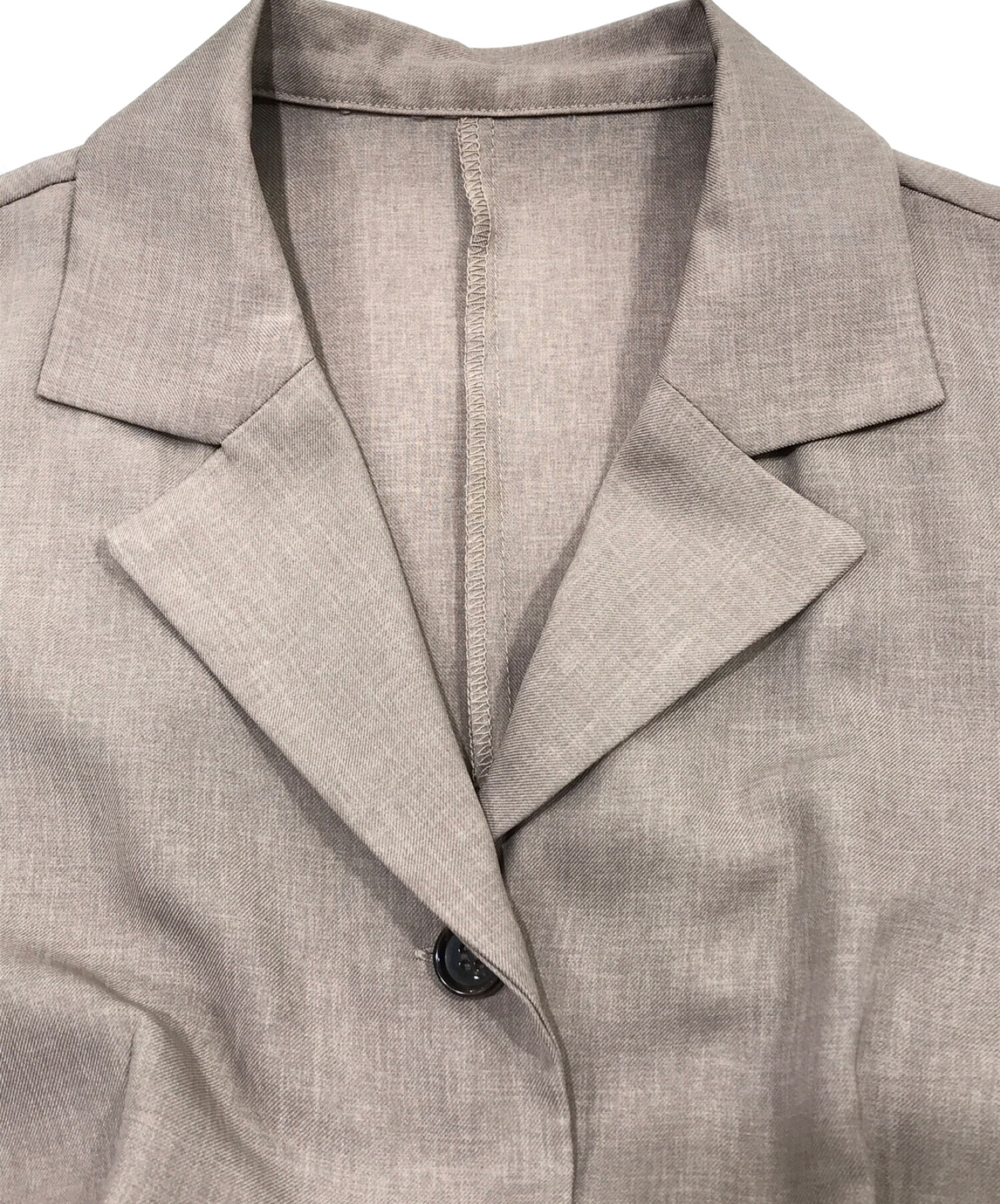 中古・古着通販】JUSGLITTY (ジャスグリッティー) 5分袖サイドプリーツ