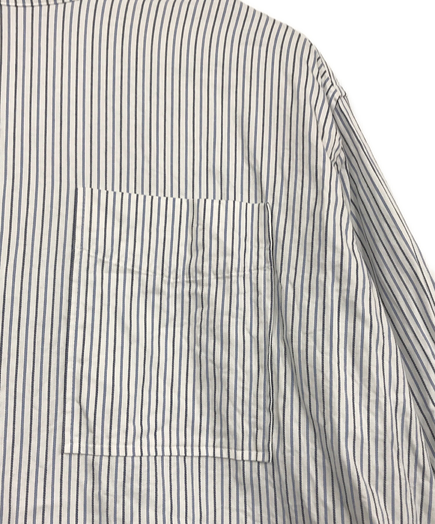 中古・古着通販】THE SHINZONE (ザ シンゾーン) フリルネックシャツ