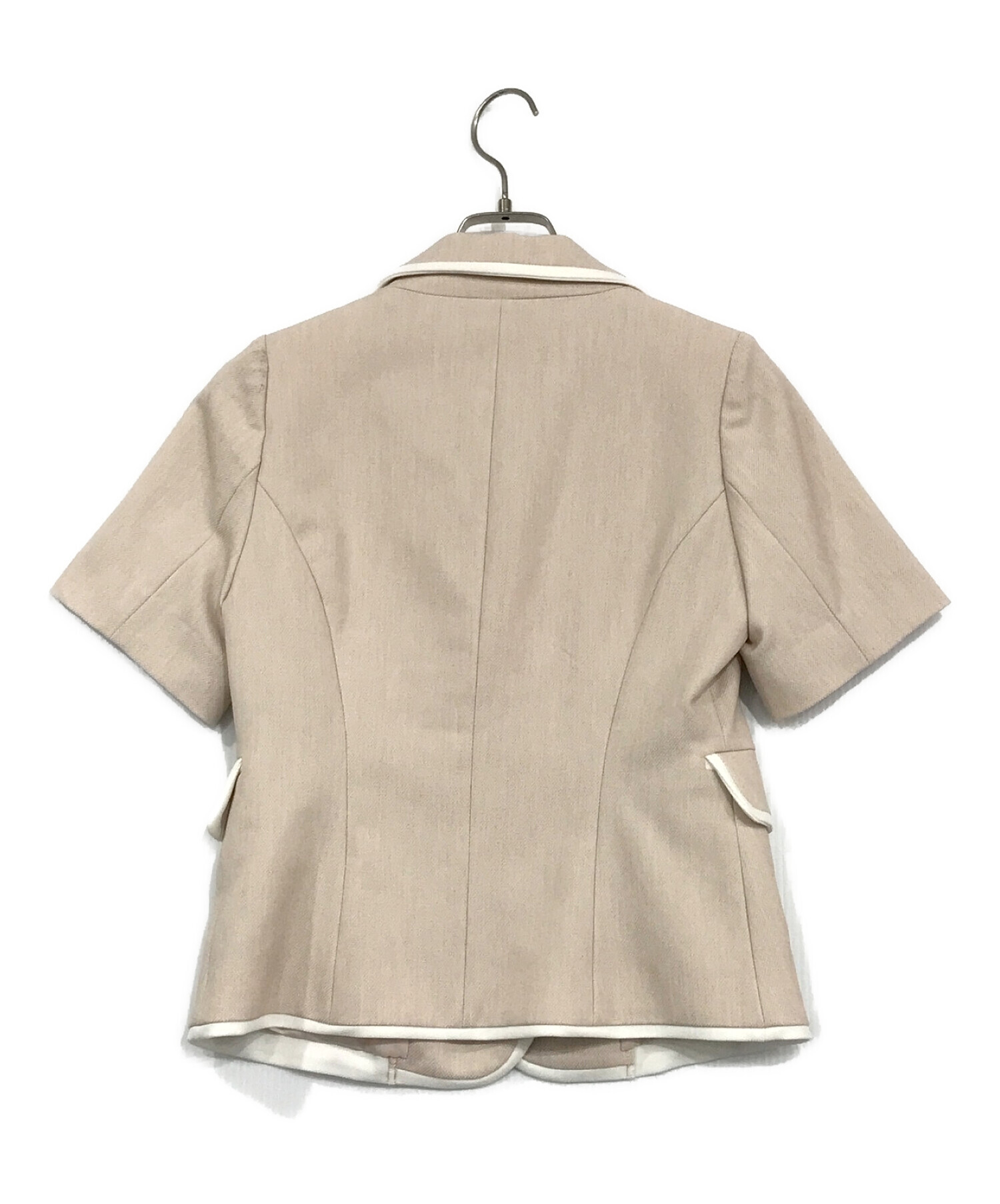 中古・古着通販】HER LIP TO (ハーリップトゥ) Bicolor Short Sleeve