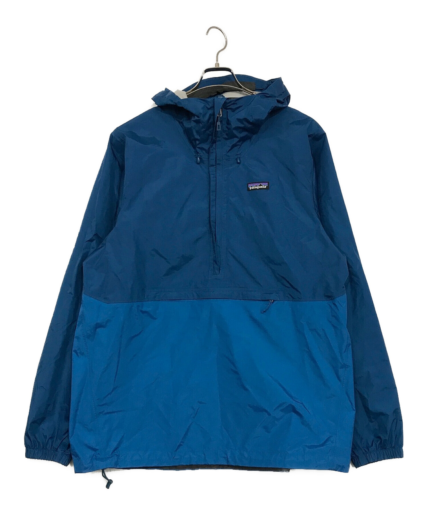 中古・古着通販】Patagonia (パタゴニア) ナイロンジャケット ブルー