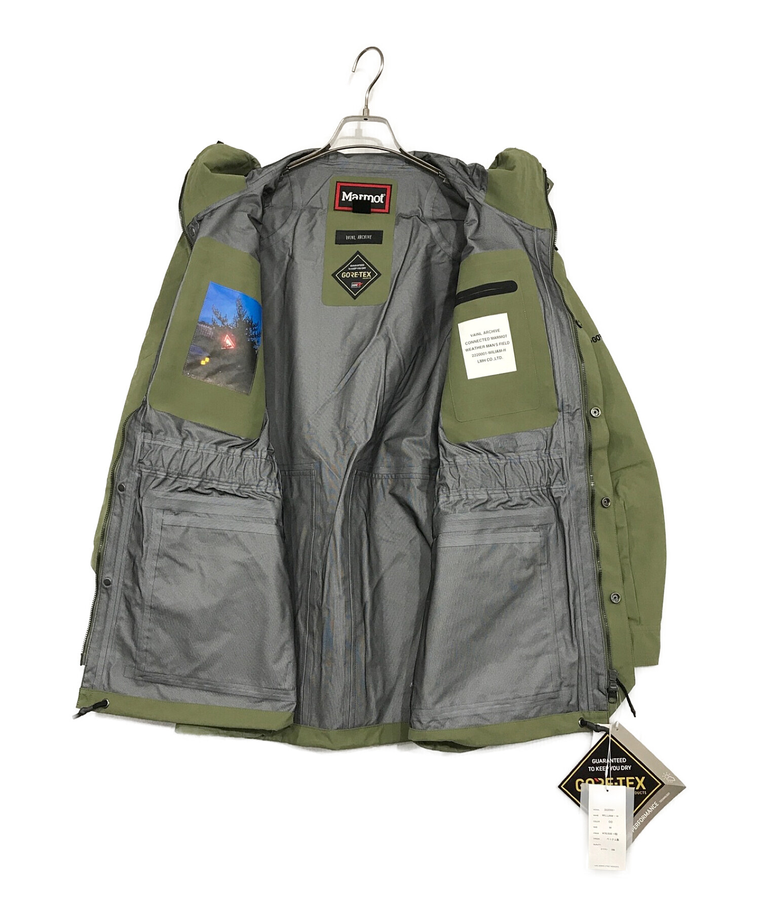 中古・古着通販】Marmot × VAINL ARCHIVE (マーモット × ヴァイナル