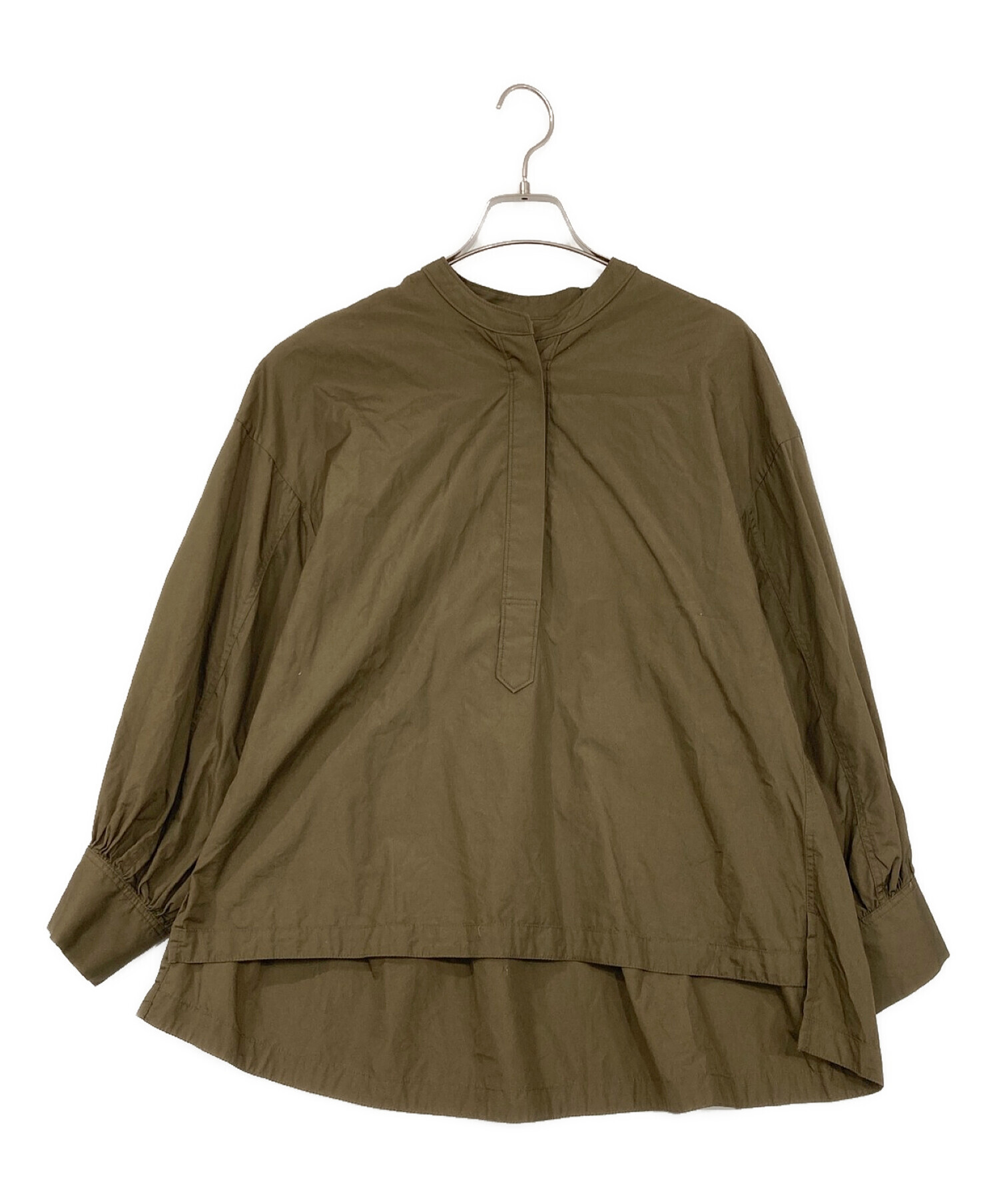 SINME ボリュームシャツ 限定カラー 中古・古着通販】SINME (シンメ