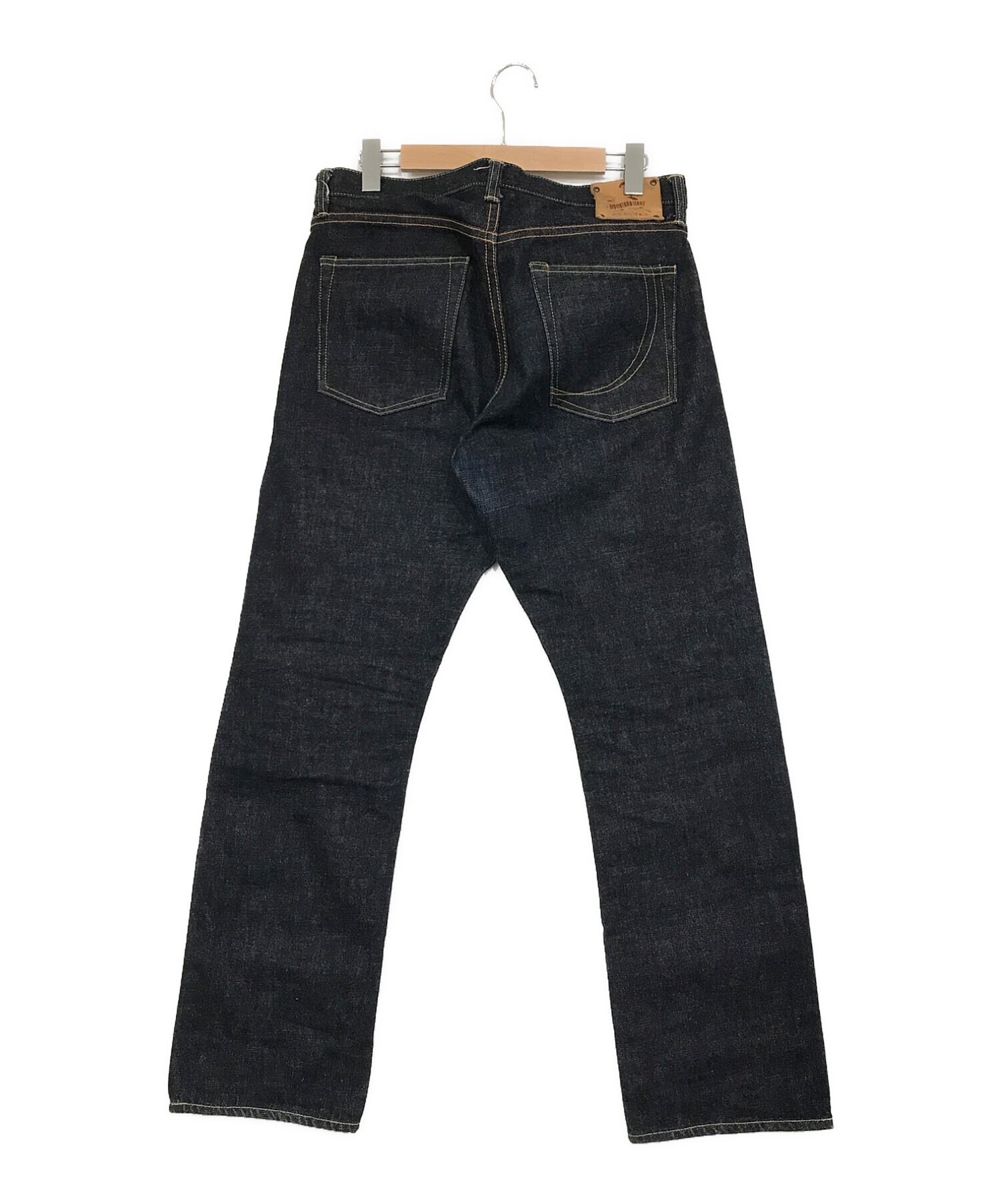 中古・古着通販】MOMOTARO JEANS (桃太郎ジーンズ) 銅丹特濃スリム 