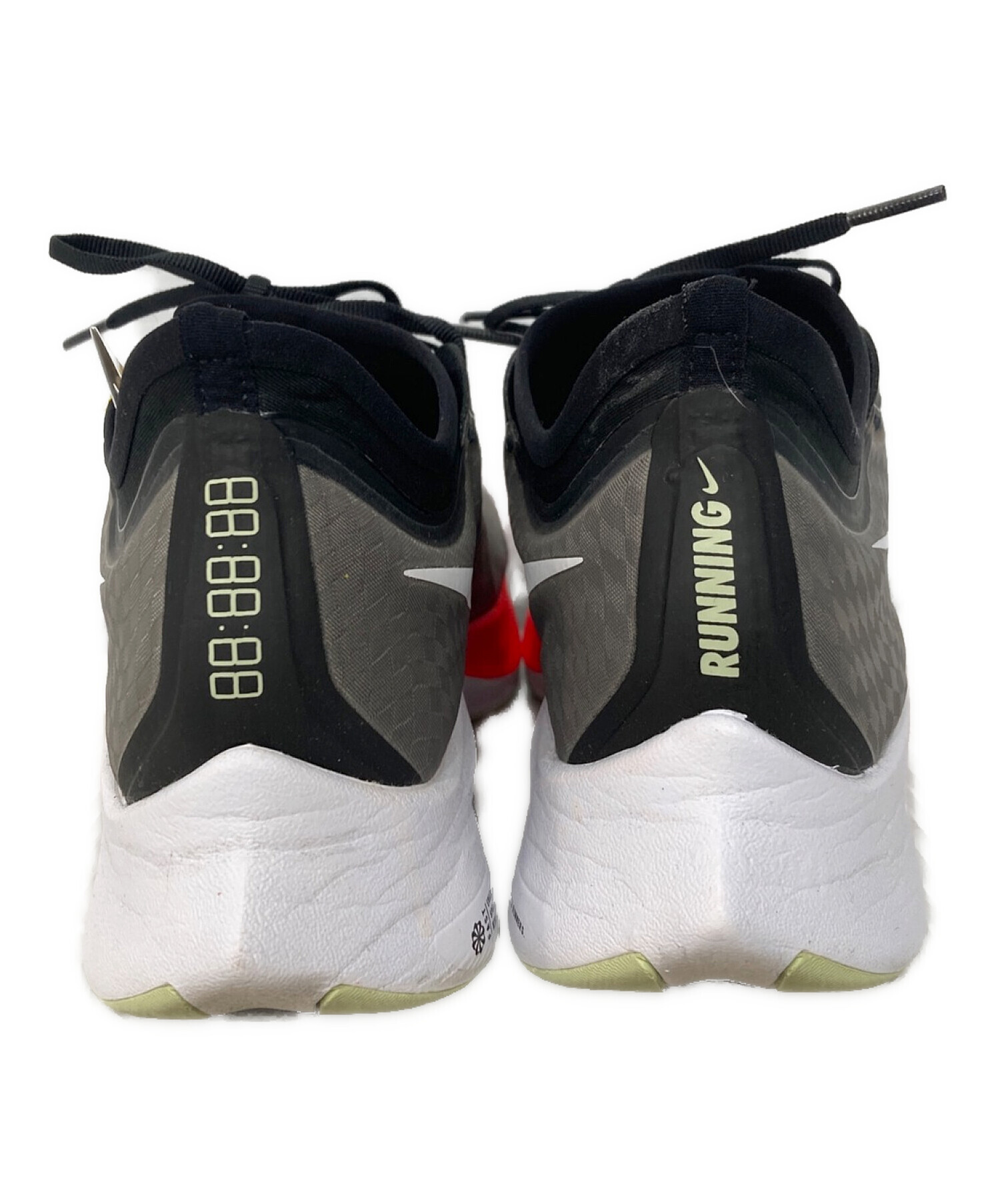 中古・古着通販】NIKE (ナイキ) ズームフライ3 グレー×オレンジ サイズ