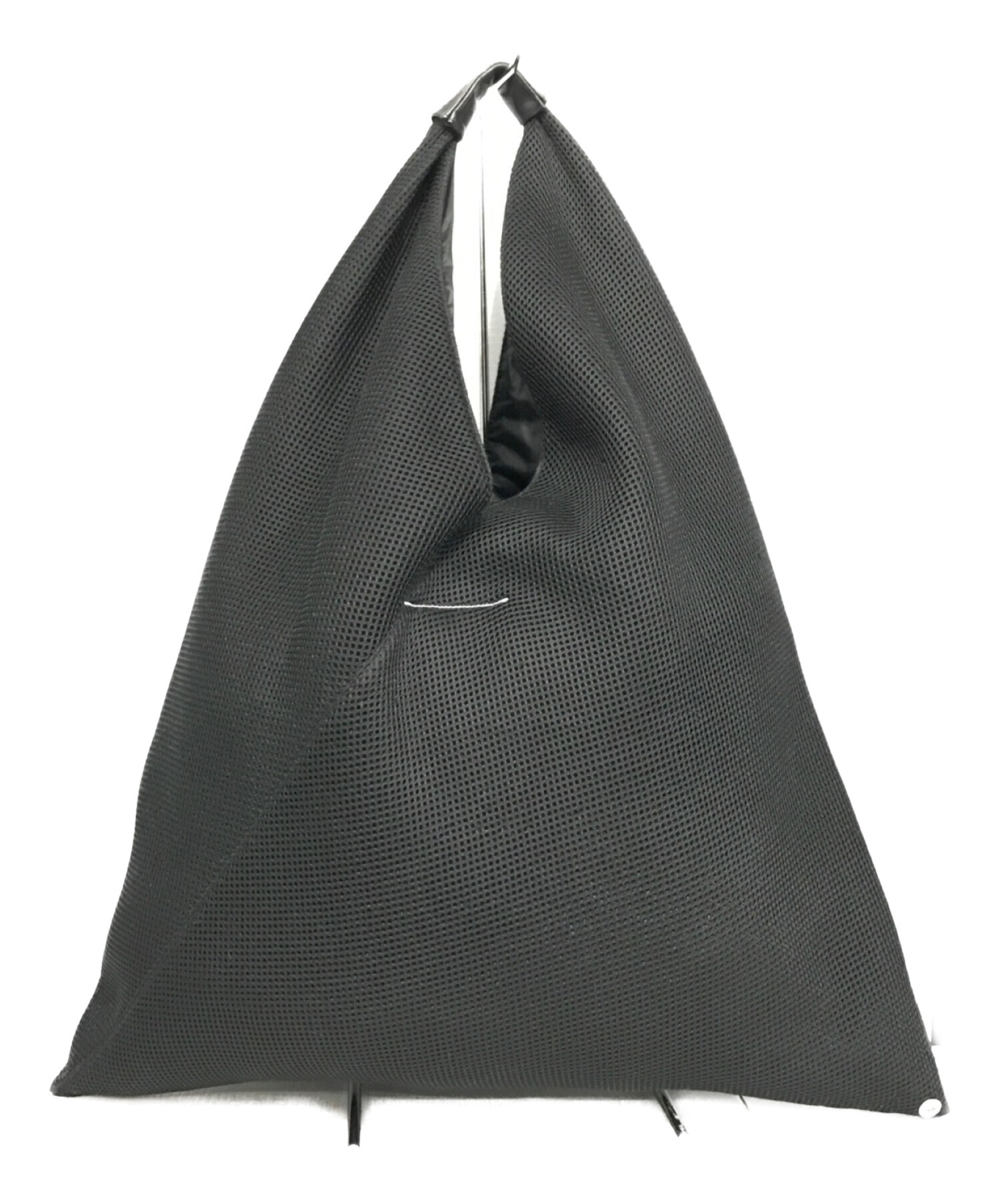 MM6 Maison Margiela ブラック メッシュ トート MM6 Maison Margiela