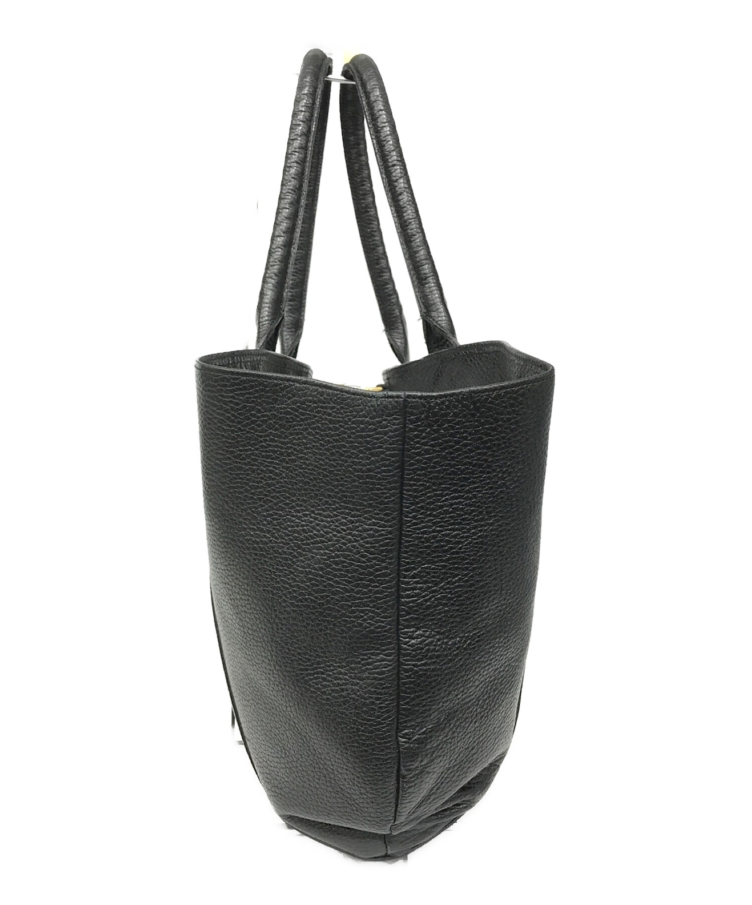 5525 gallery Porter 黒レザートートバッグ 中古・古着通販】5525gallery×PORTER (5525ギャラリー×ポーター