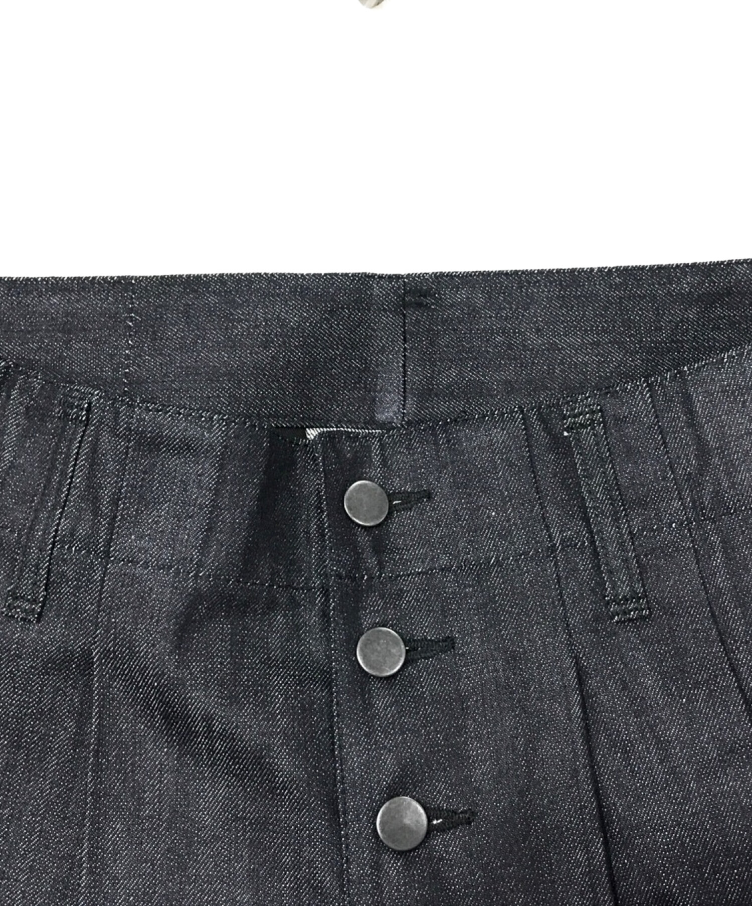 中古・古着通販】Nemeth (ネメス) ハーフパンツ インディゴ サイズ:M