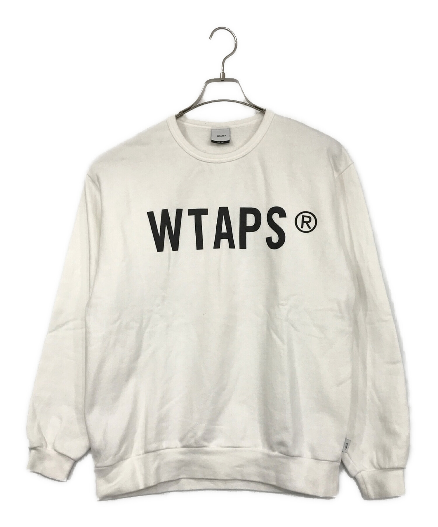 中古・古着通販】WTAPS (ダブルタップス) SCREENスウェット ホワイト 