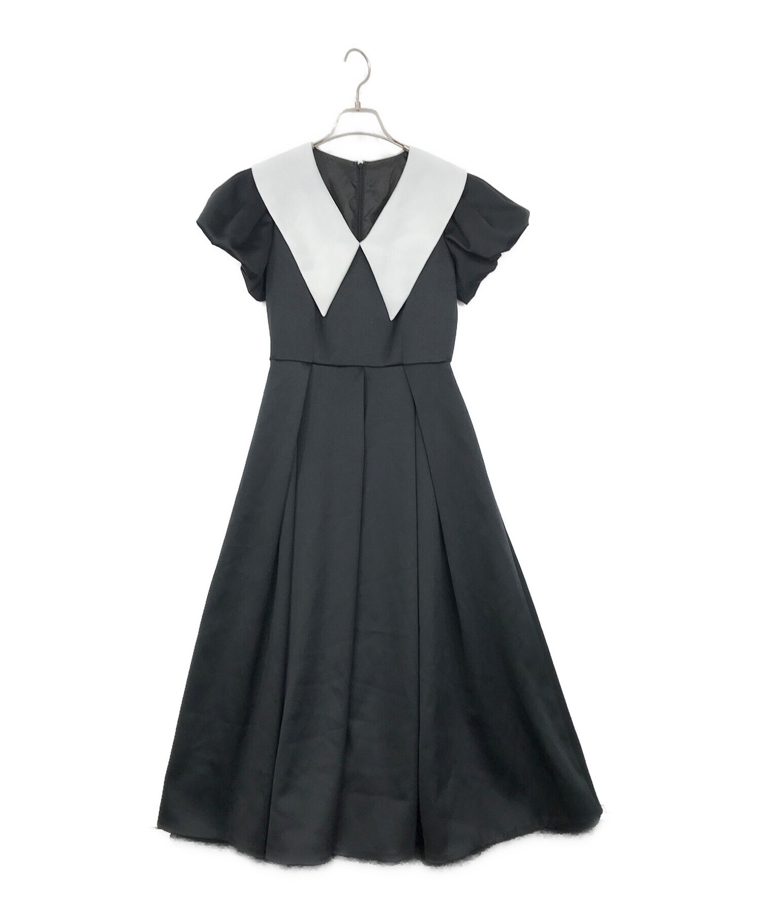 中古・古着通販】Snidel (スナイデル) ボリュームフレアワンピース  