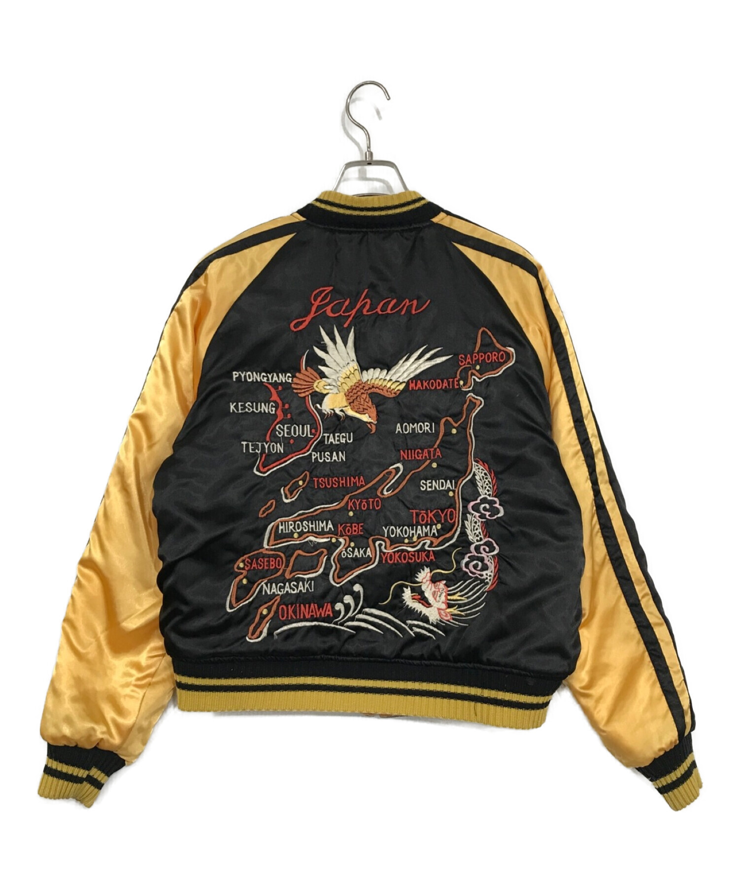 中古・古着通販】SUGAR CANE (シュガーケーン) FLEET BASE JACKET