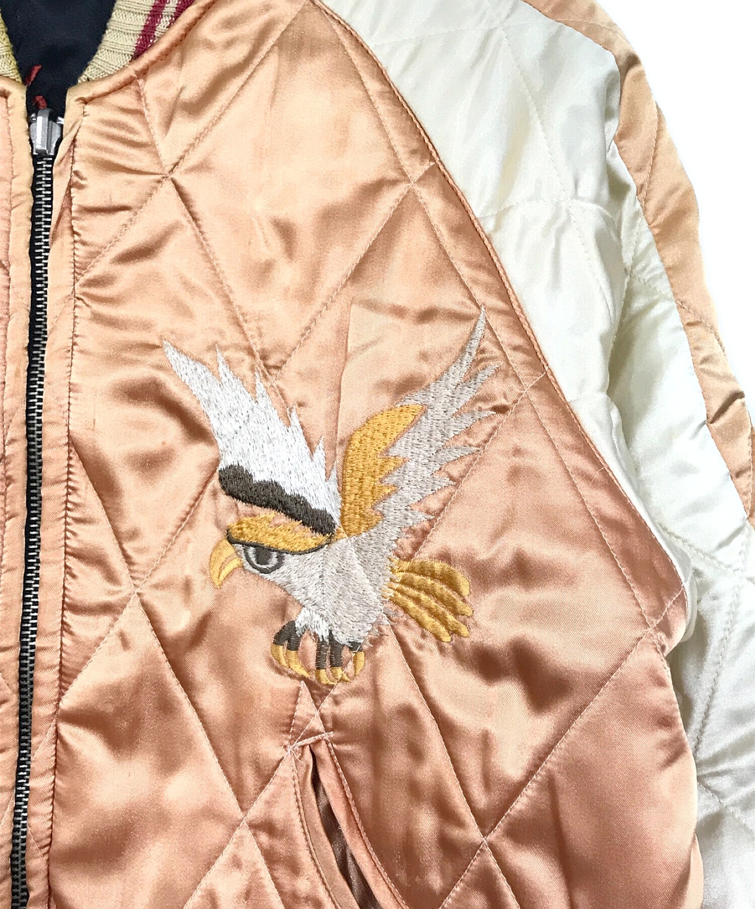 SUGAR CANE / シュガーケーン　FLEET BASE JACKET 中古・古着通販】SUGAR CANE (シュガーケーン) FLEET BASE JACKET