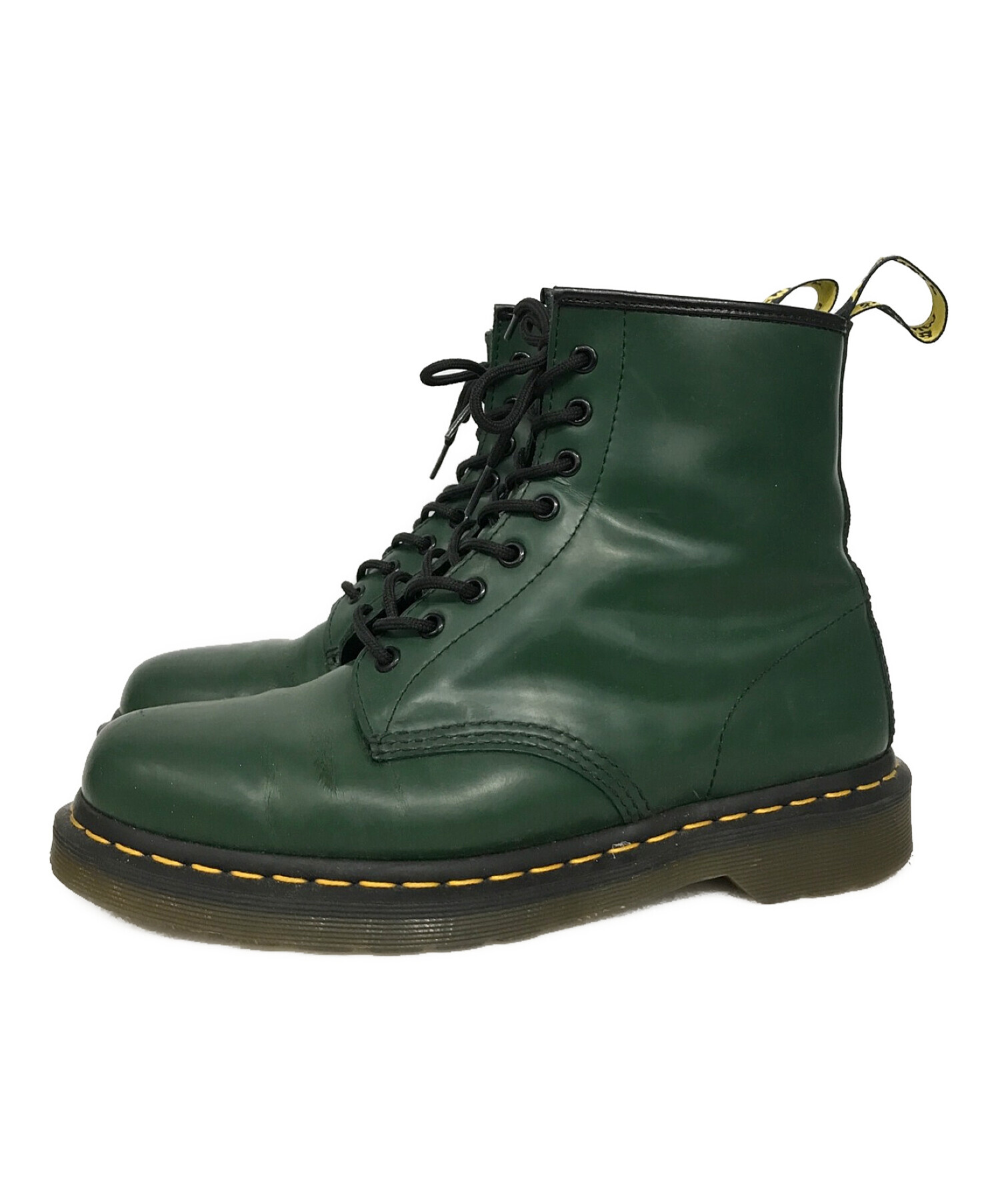 未使用/廃盤カラー✨Dr. Martens ミントグリーン 23〜23.5㎝ 中古・古着通販】Dr.Martens (ドクターマーチン) 8ホールブーツ