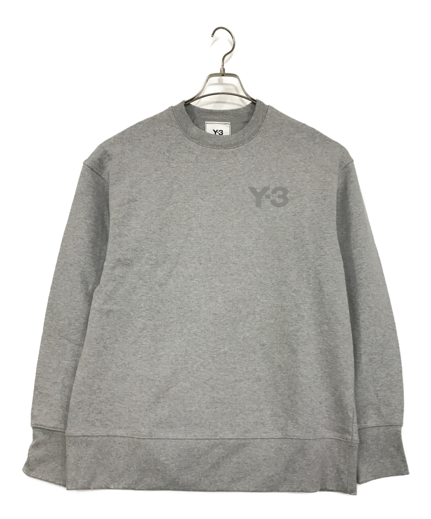 中古・古着通販】Y-3 (ワイスリー) スウェット グレー サイズ:SIZE XS 
