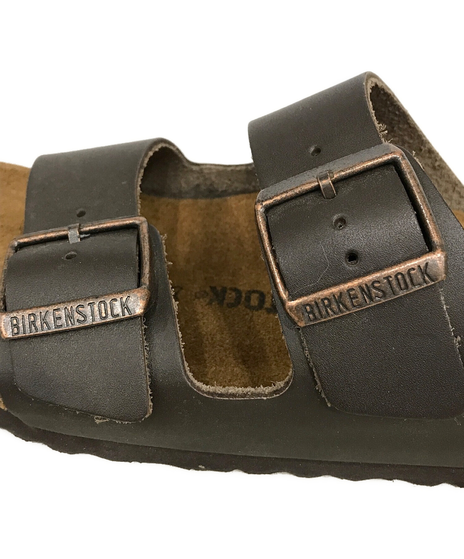 中古・古着通販】BIRKENSTOCK (ビルケンシュトック) サンダル ブラウン