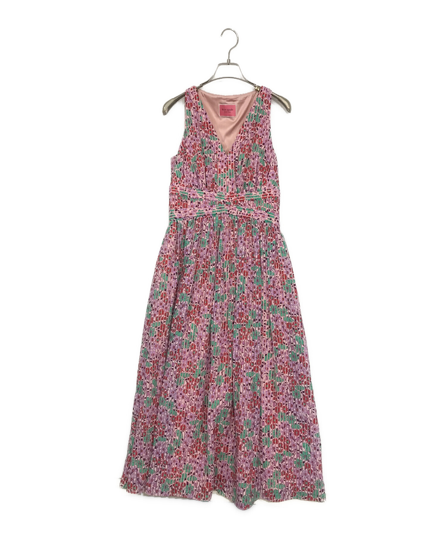 kate spade ノースリーブワンピース 2サイズ kate spade new york】ノースリーブワンピース マルチカラー 【公式通販】