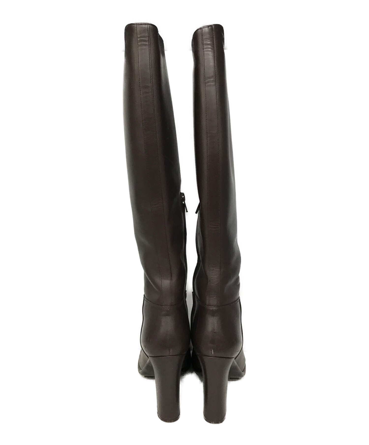 専用BOTTEGAVENETA パドルラバー ロングブーツEGG YORK BOTTEGA VENETA（ボッテガ・ヴェネタ） パドル ラバー ロングブーツ