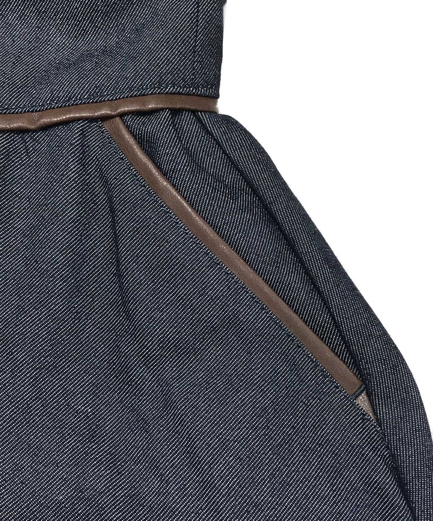 中古・古着通販】HER LIP TO (ハーリップトゥ) Trimming Denim