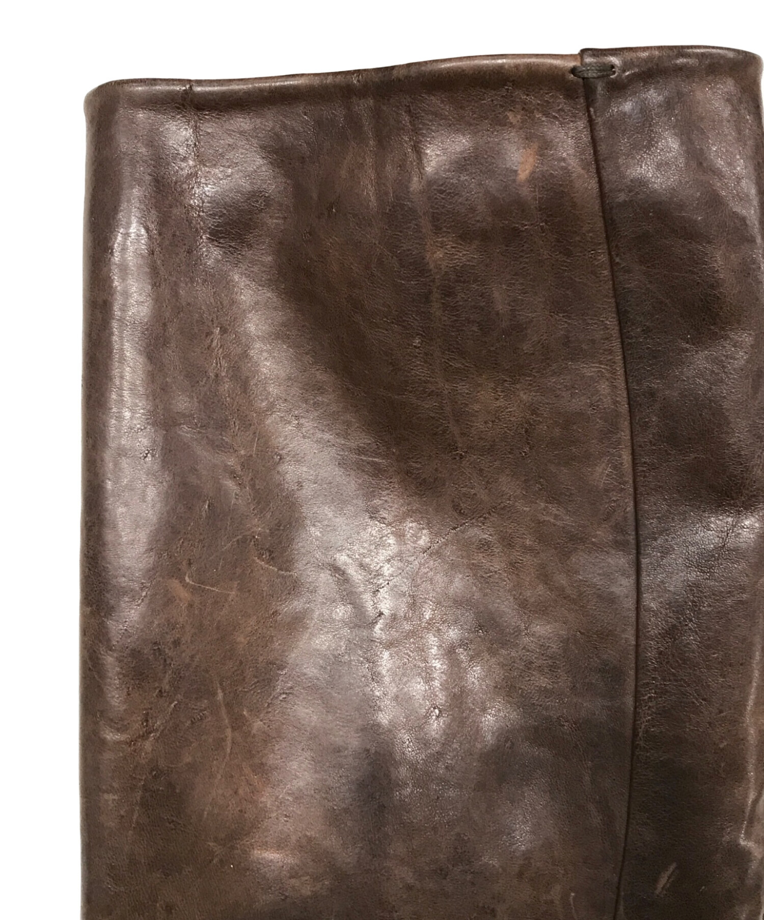 中古・古着通販】BUTTERO (ブッテロ) ロングブーツ ブラウン サイズ