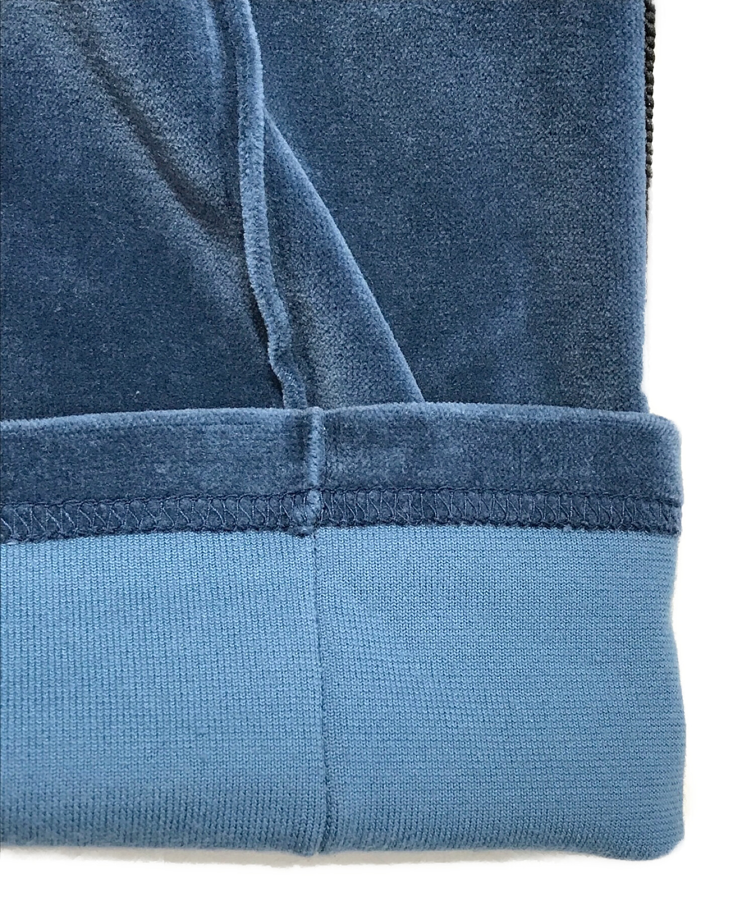 中古・古着通販】Needles (ニードルス) ベロア ナロー トラック パンツ