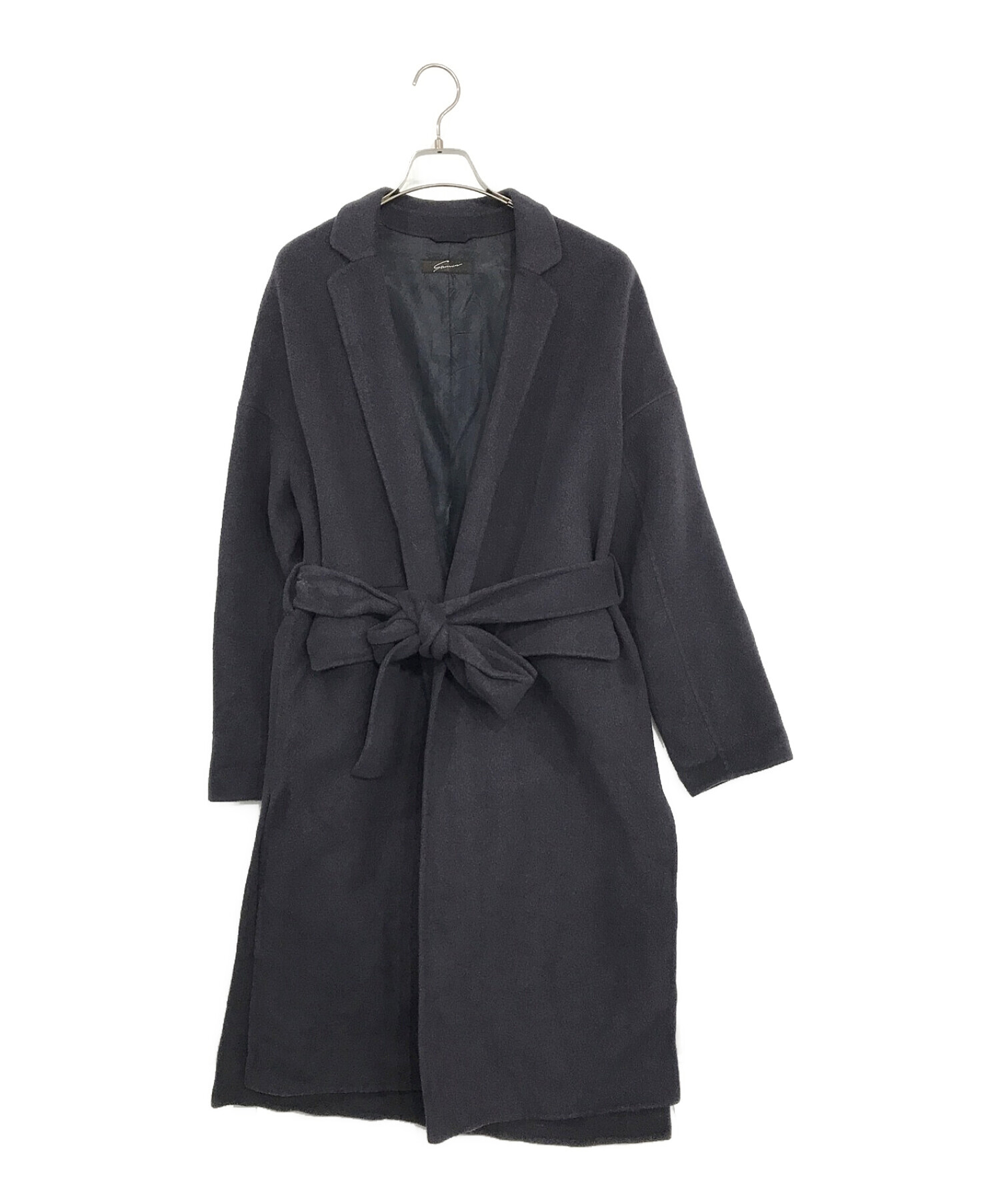 スタンニングルアー 紺 S ライトリバーコート 中古・古着通販】STUNNING LURE (スタニングルアー) テーラーリバー