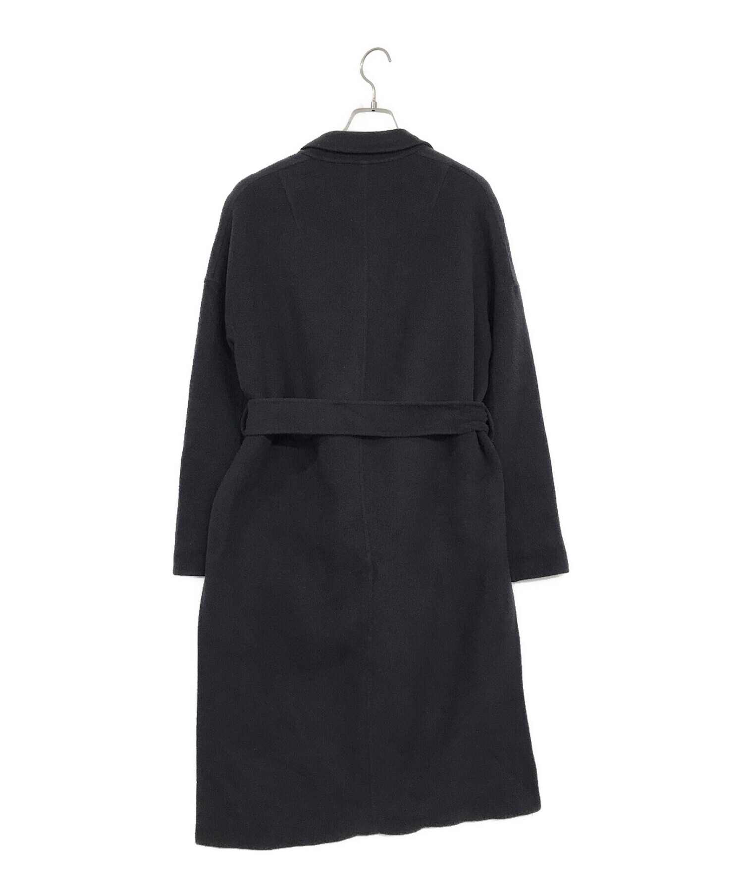 美品　濃紺　リバーコート AOYAMA 【洋服の青山】軽くて暖かい リバーコート チェスターコート