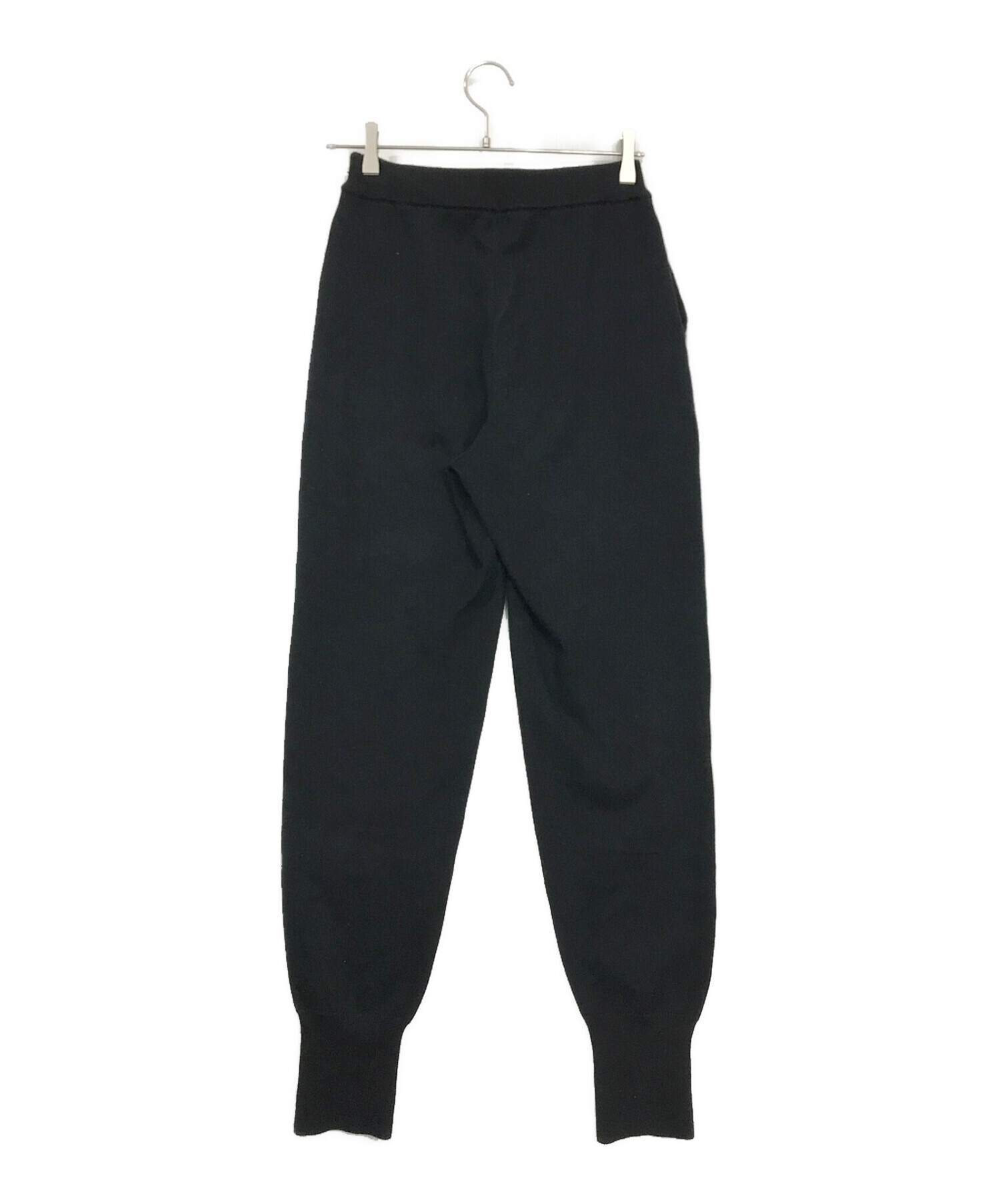 中古・古着通販】MANOF (マノフ) HEM SLIT JERSEY KNIT PANTS 中古・古着通販】MANOF (マノフ) HEM SLIT JERSEY KNIT PANTS