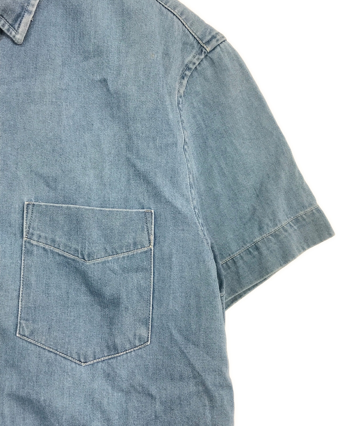 中古・古着通販】Acne studios (アクネストゥディオス) 半袖デニム