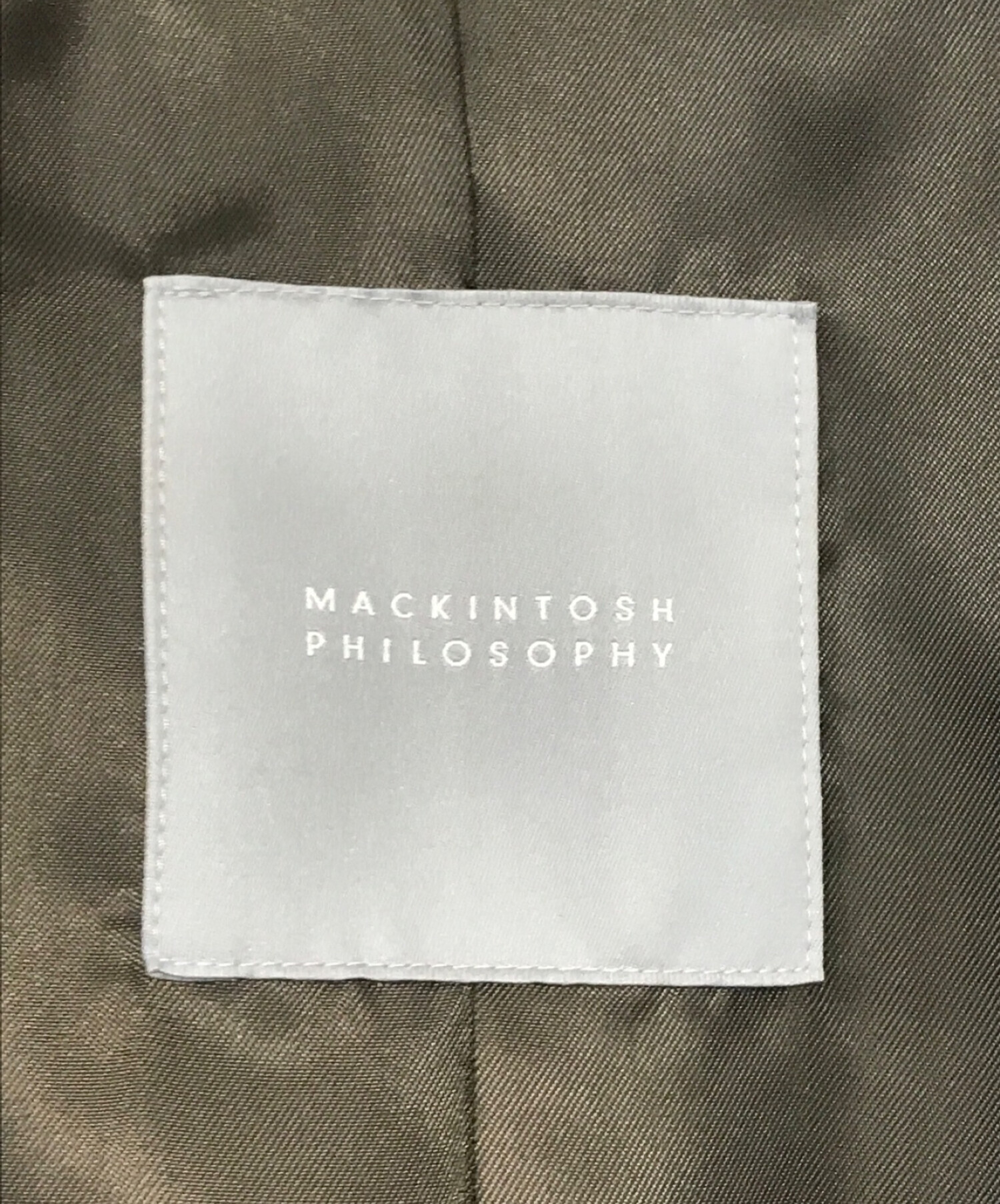 中古・古着通販】MACKINTOSH PHILOSOPHY (マッキントッシュ
