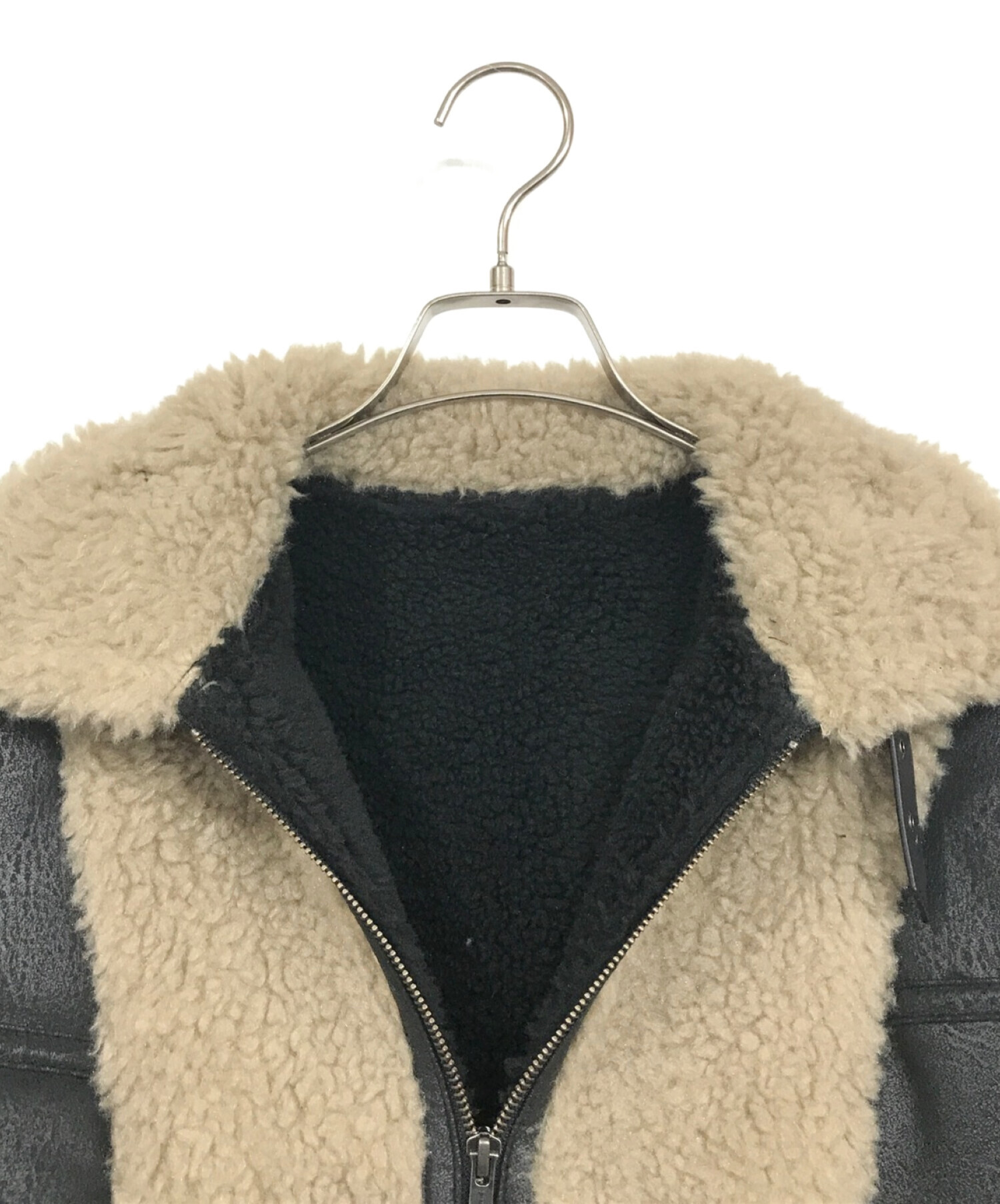 中古・古着通販】LAGUA GEM (ラグアジェム) POINT BOA フェイク