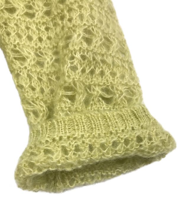 中古・古着通販】YOKE (ヨーク) MOHAIR SILK MESH KNIT SHIRT