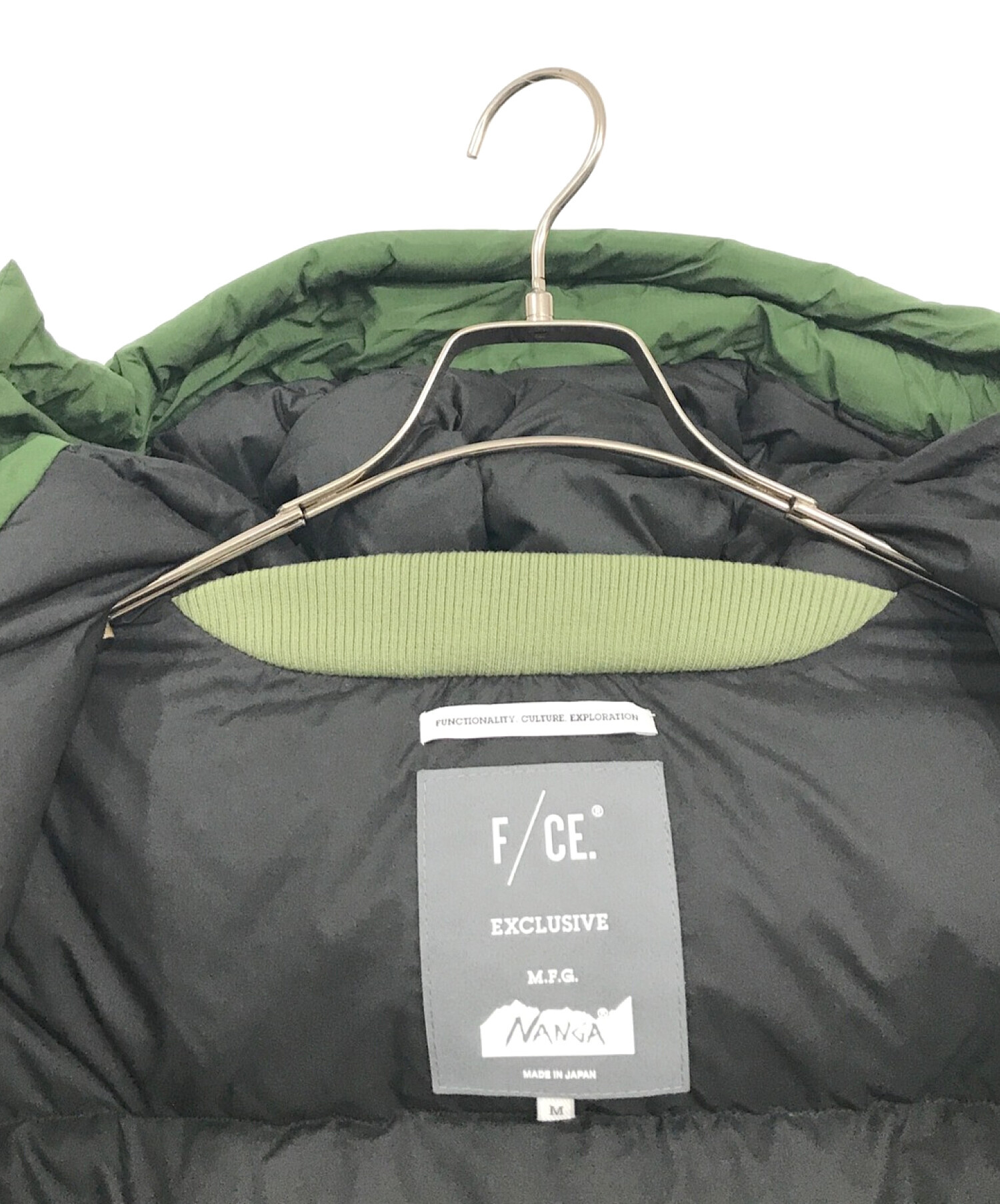 中古・古着通販】F/CE. (エフシーイー) NANGA (ナンガ) ミニマルダウン