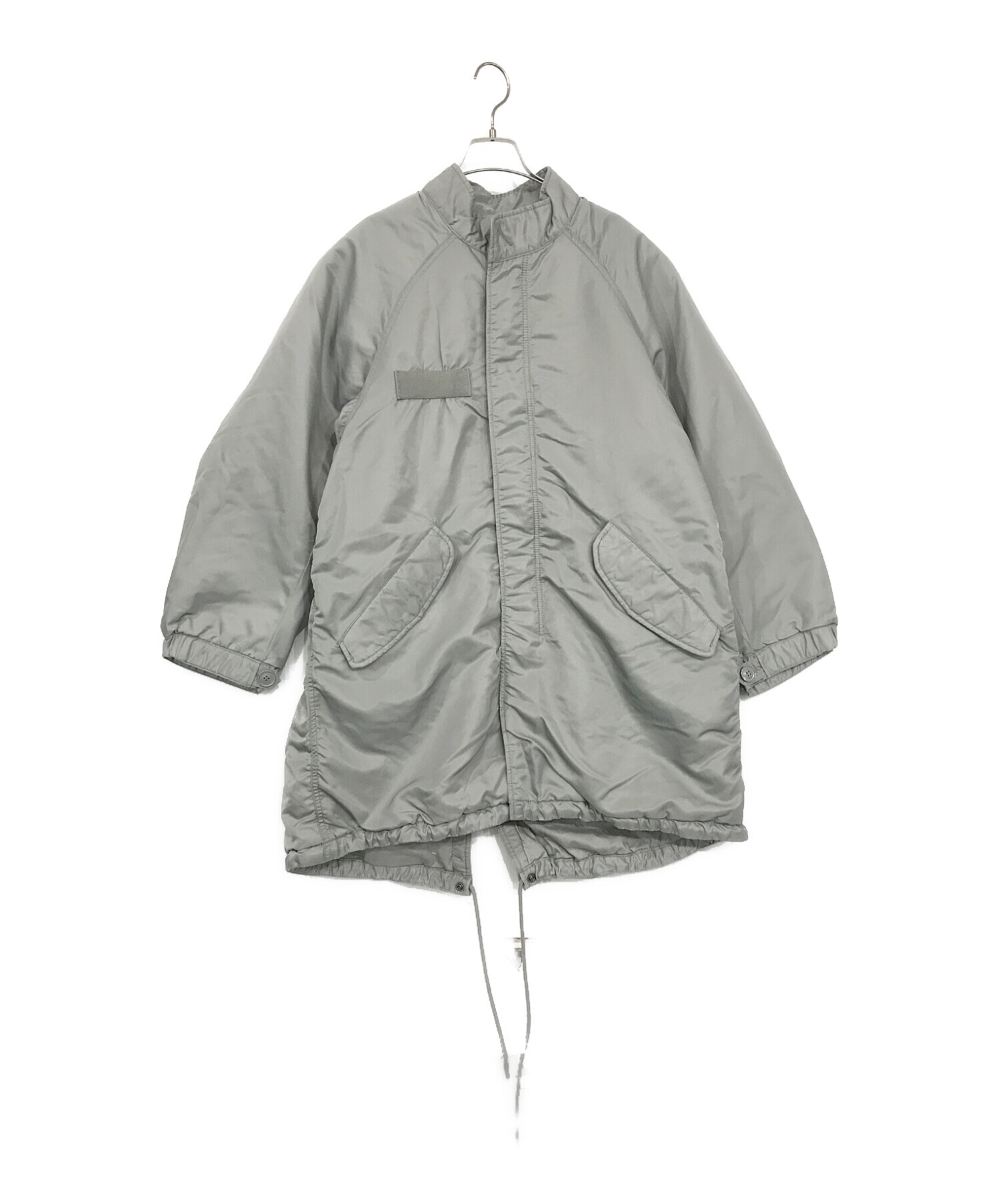 中古・古着通販】moussy (マウジー) OVERSIZED M65 FISHTAIL パーカ