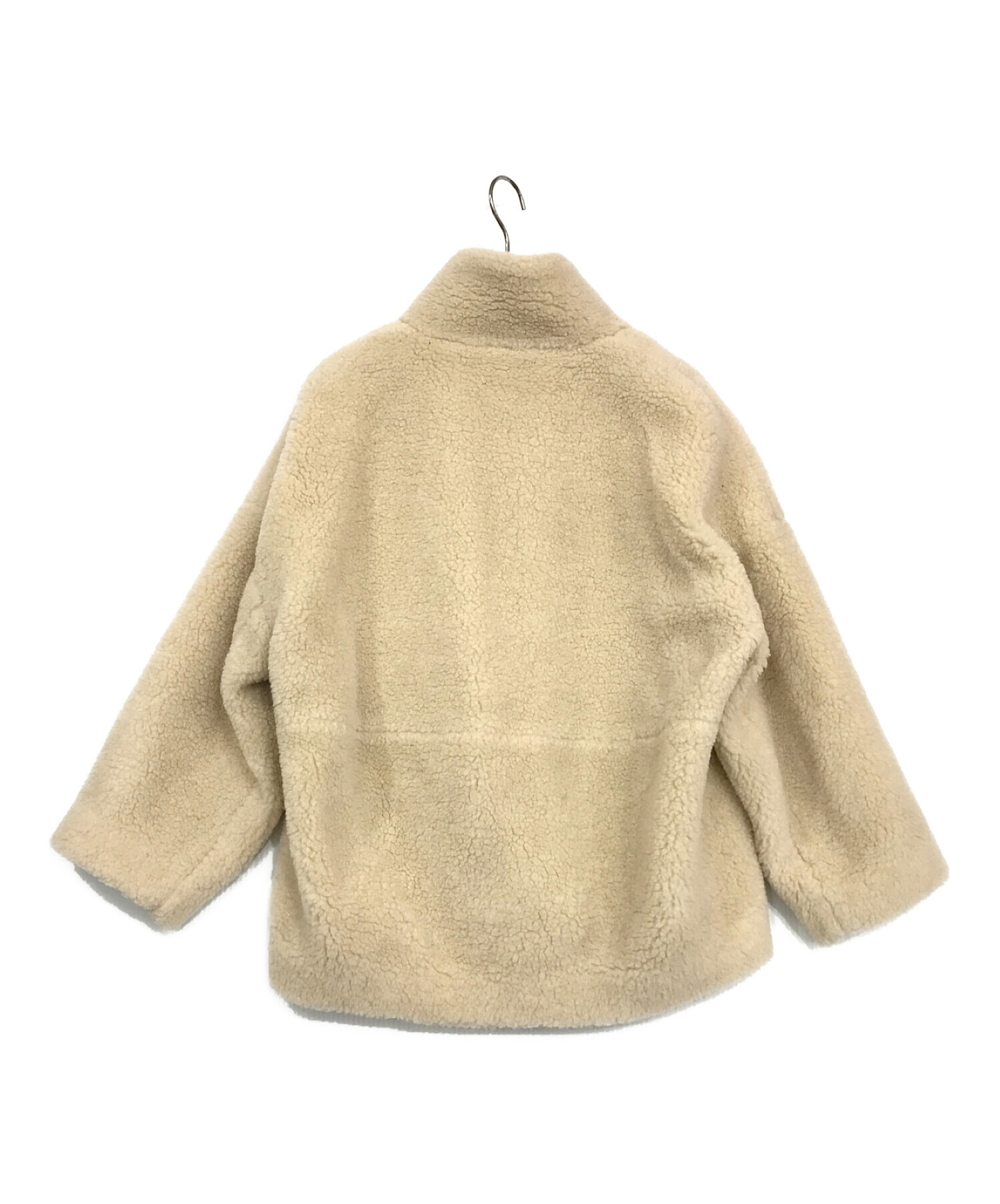 Ballsey(ボールジィ) ボアスライバー スタンドネックコート Ballsey