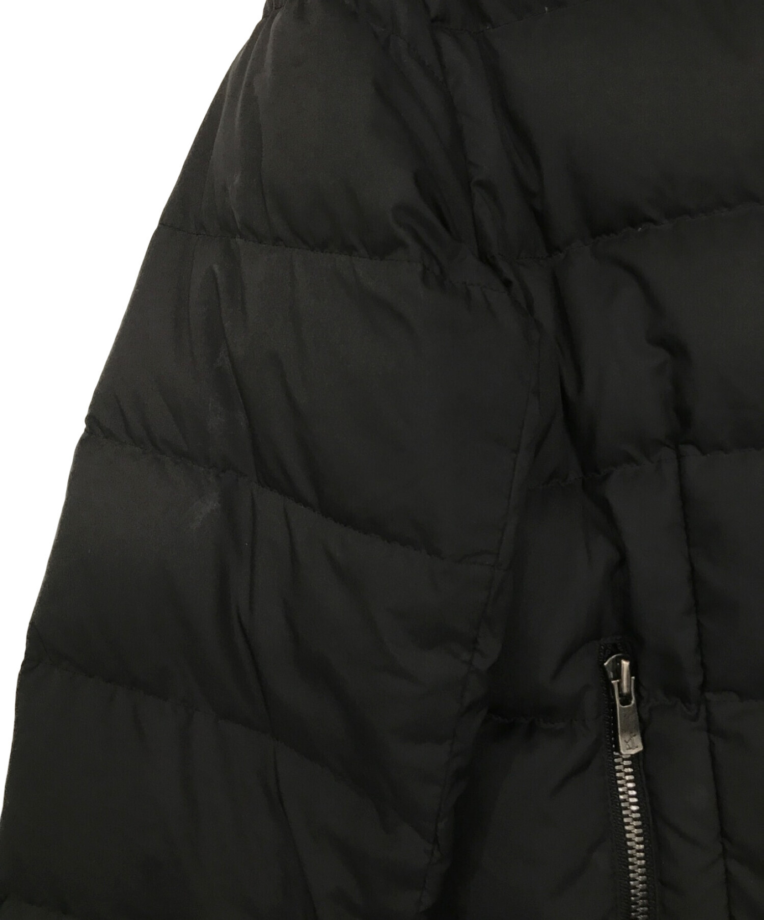 中古・古着通販】ESTNATION (エストネーション) タフタショートダウン 