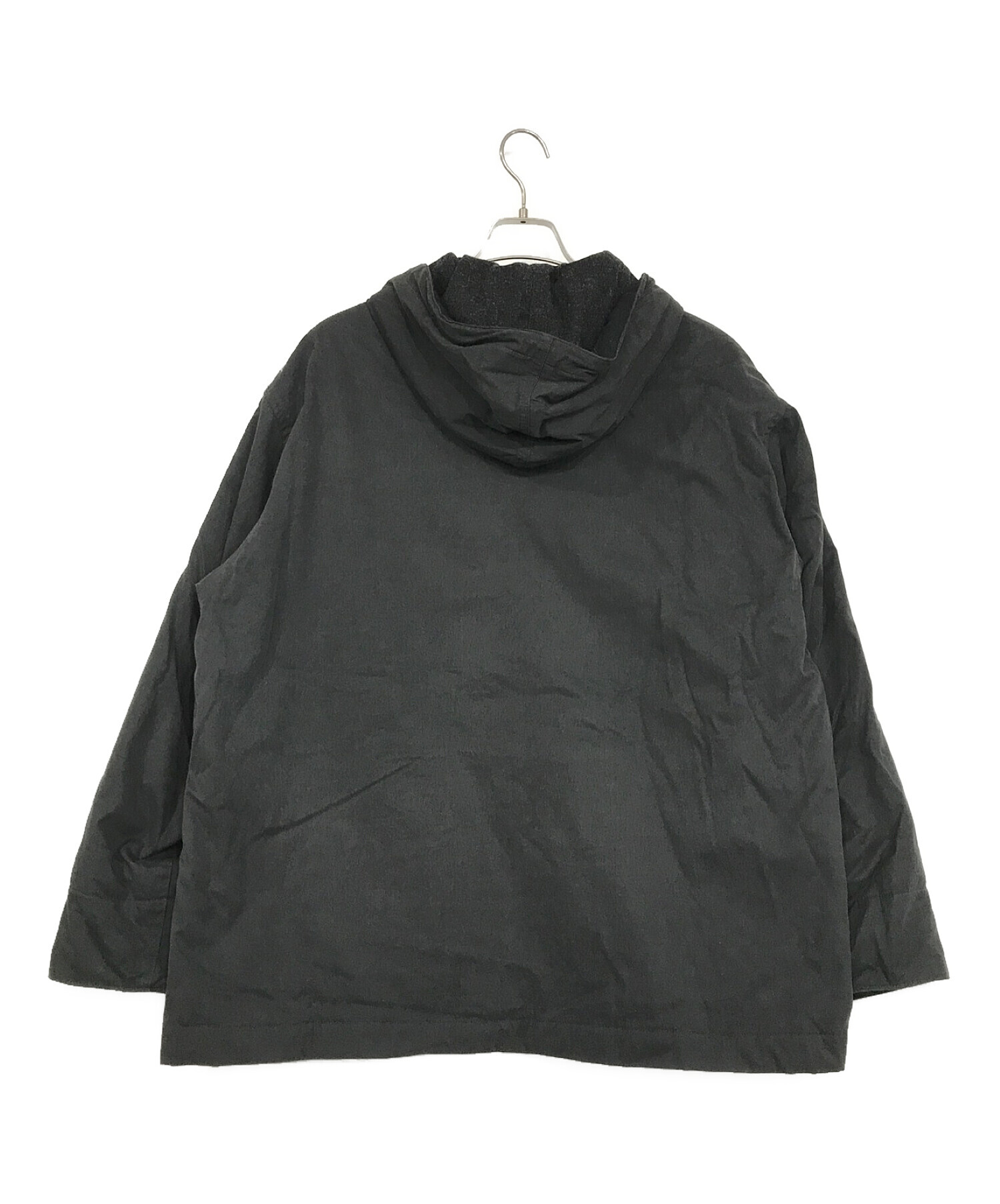 中古・古着通販】MHL (エムエイチエル) 中綿フーデッドブルゾン