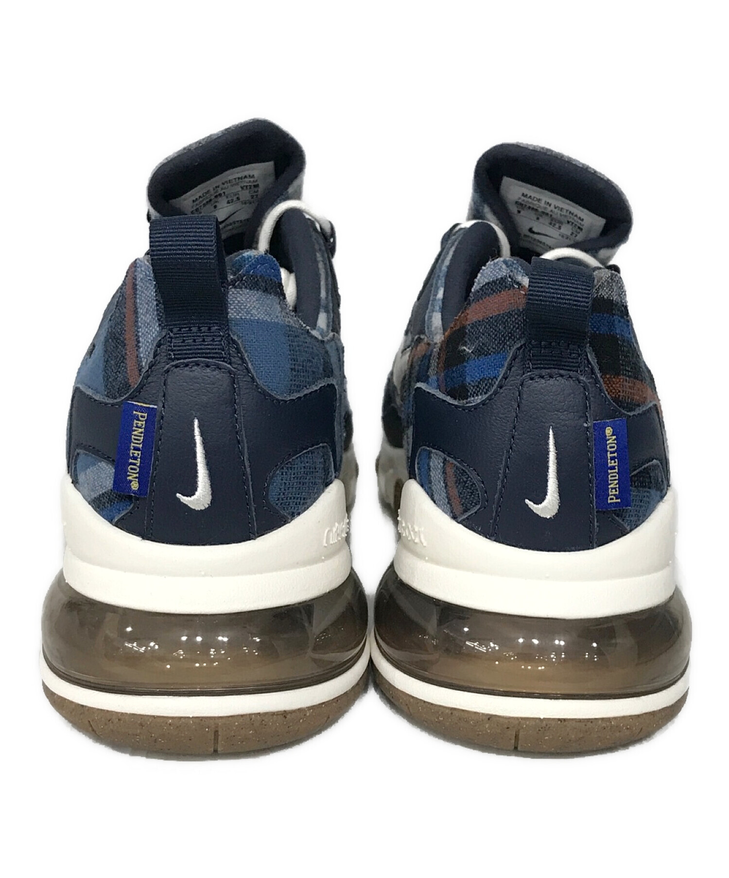 nike air edge 270 navy blue