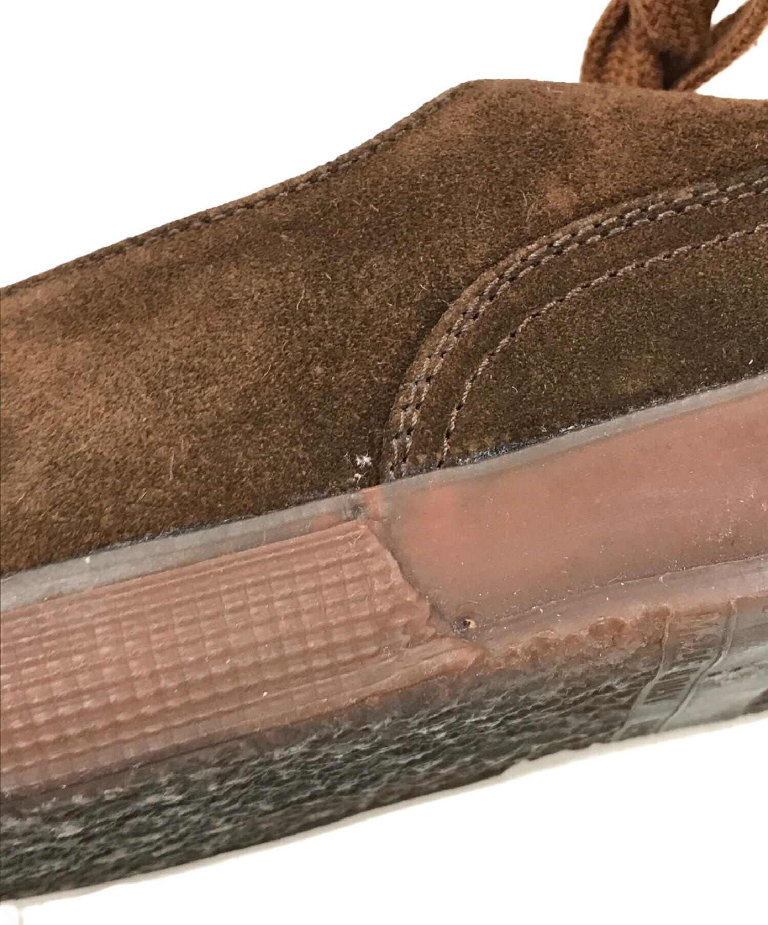 CHANELシャネル スエードスニーカー ブラウン/ブラック 38 中古 CHANEL