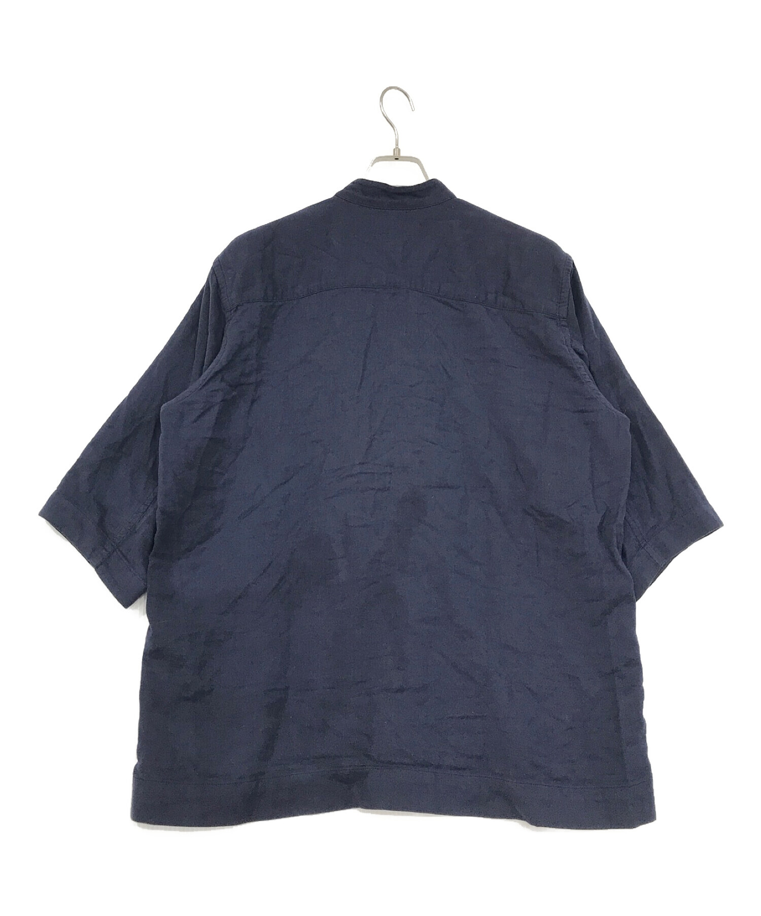 トップス 90s ISSEY MIYAKE MEN Shirt sleeve Tee ISSEY MIYAKE イッセイミヤケメンISSEY MEN シワプリーツジップ
