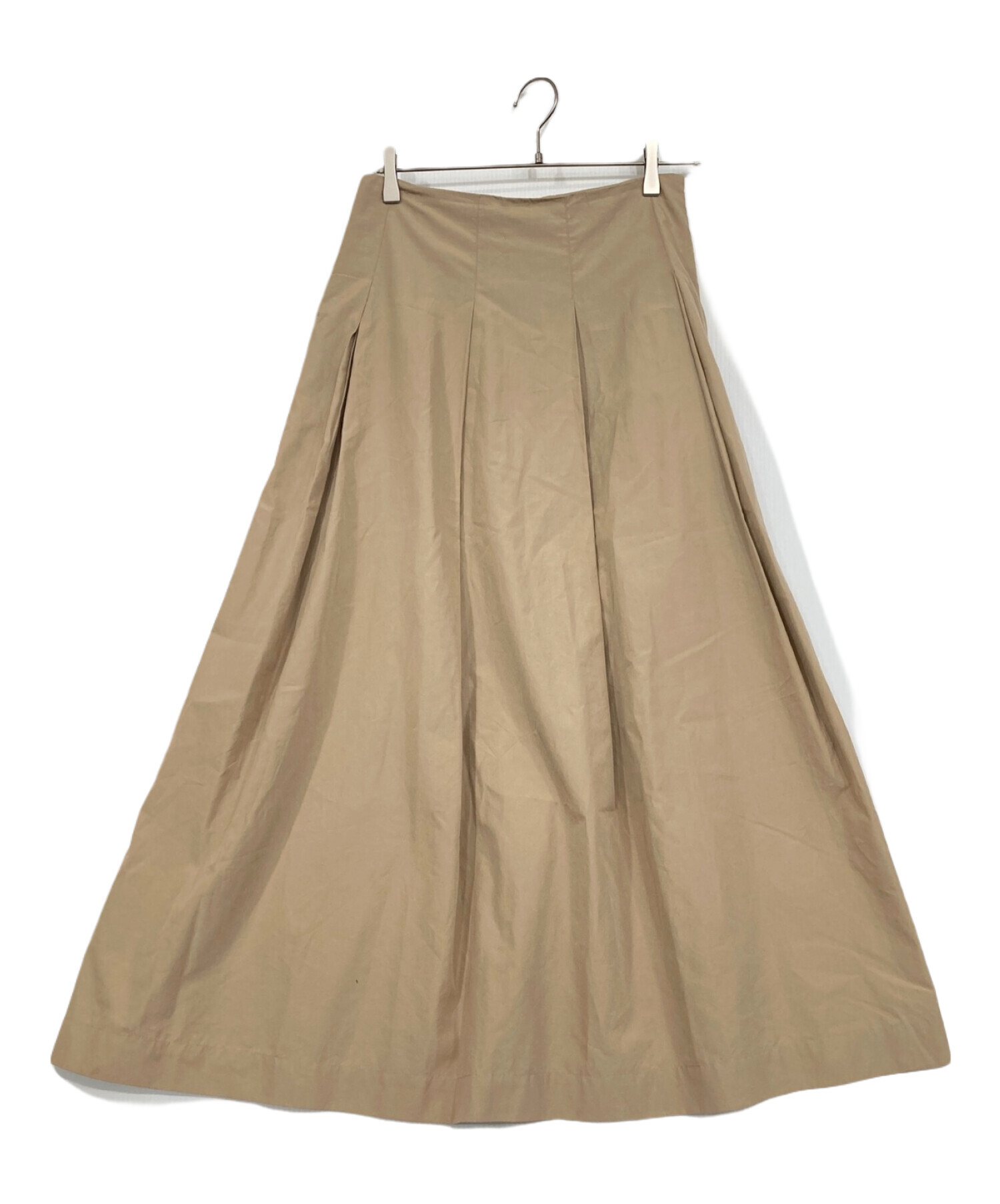 COL PIERROT 　CTN PLEATED スカート（BEIGE） 中古・古着通販】col pierrot (コルピエロ) CTN PLEATED スカート