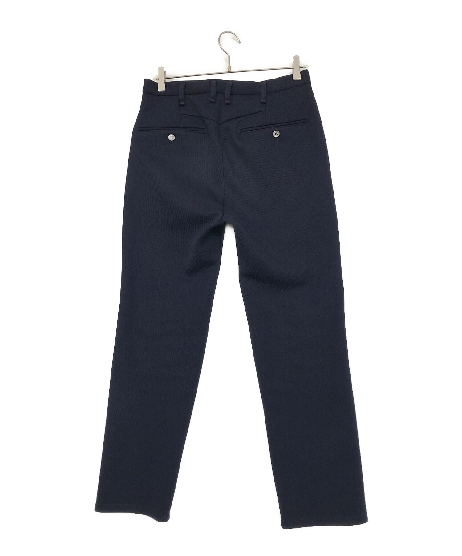 中古・古着通販】CURLY&CO (カーリー) パンツ ネイビー サイズ:2 