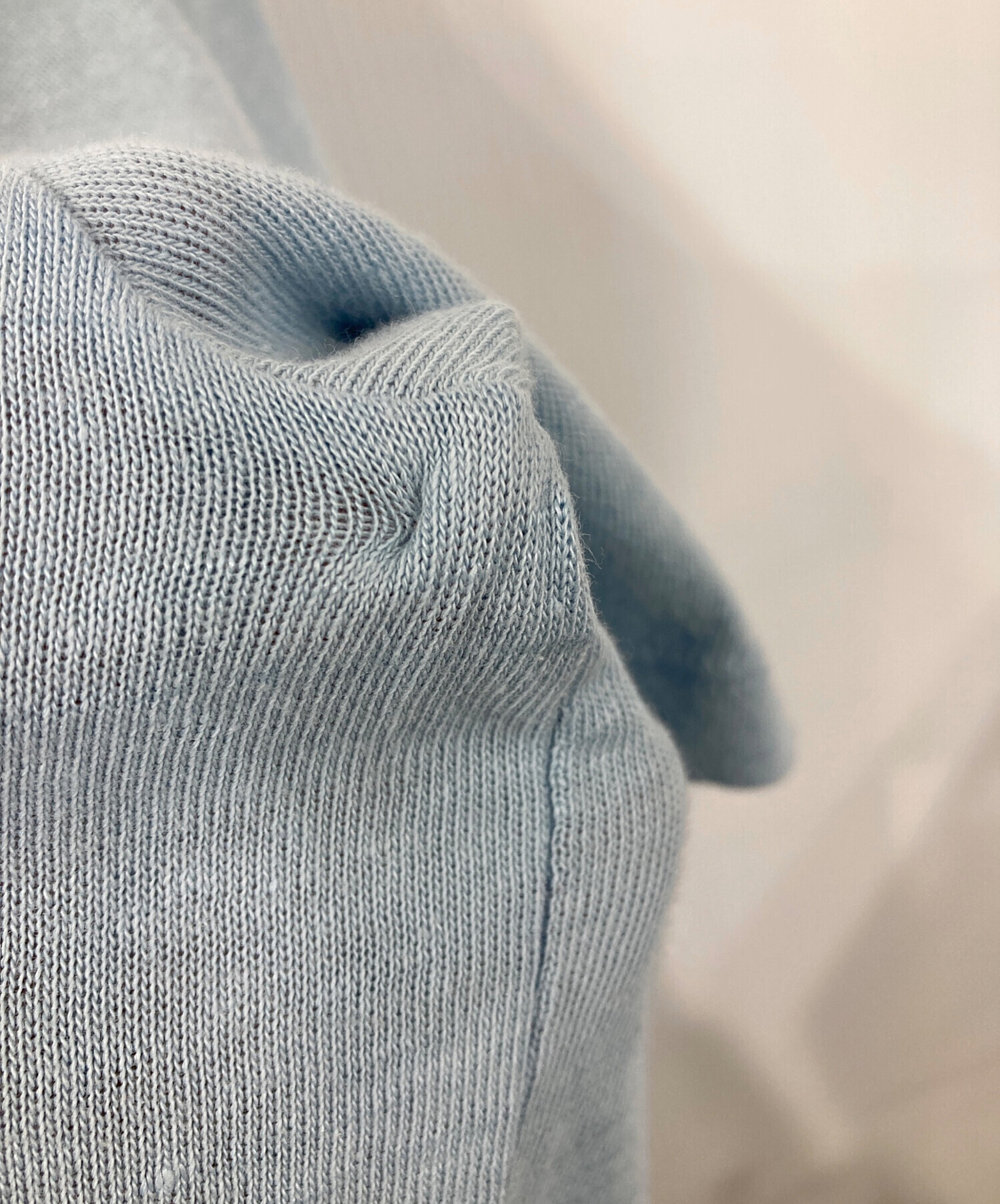 中古・古着通販】COACH (コーチ) ポケットTシャツ ブルー サイズ:S 